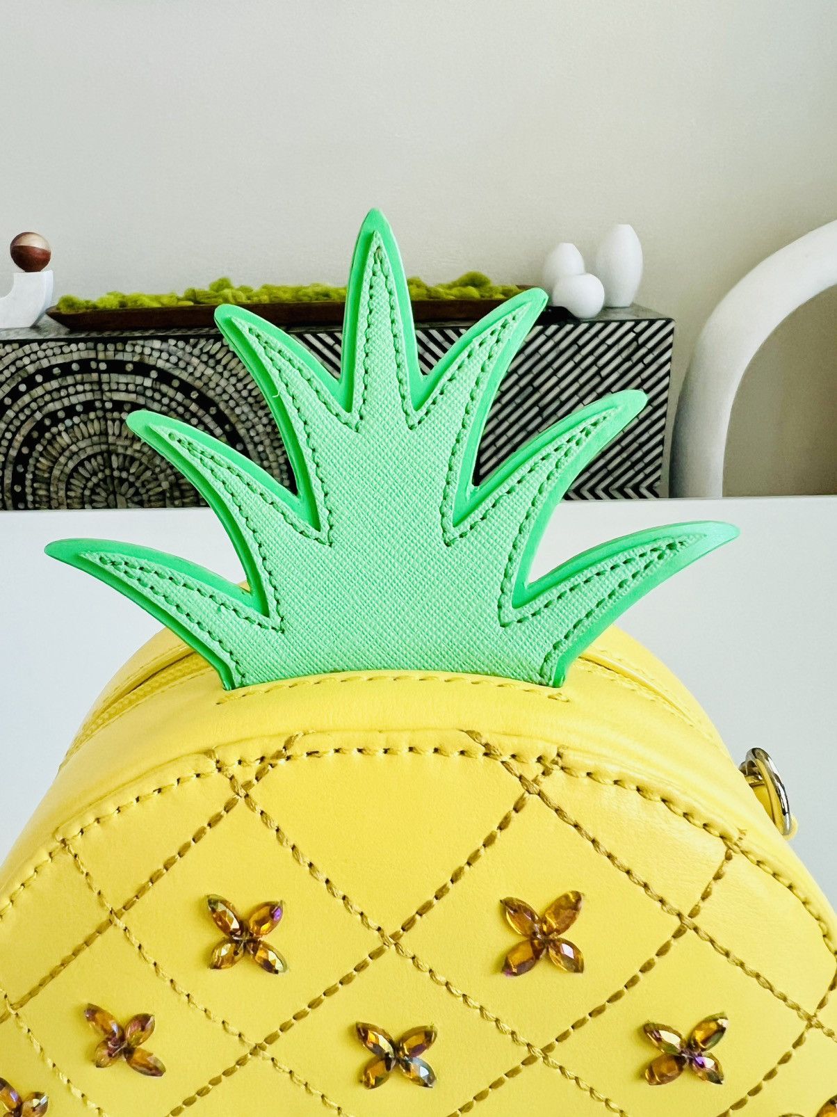 Kate Spade New! Kate Spade How Refreshing Pineapple Crossbody Size ONE SIZE - 5 Thumbnail