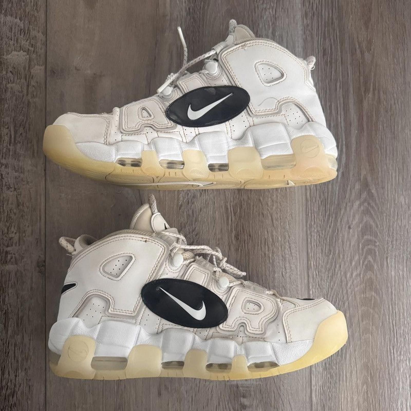 Nike NIKE • Air More Uptempo "Copy Paste White" (9M) Size US 9 / EU 42 - 3 Thumbnail