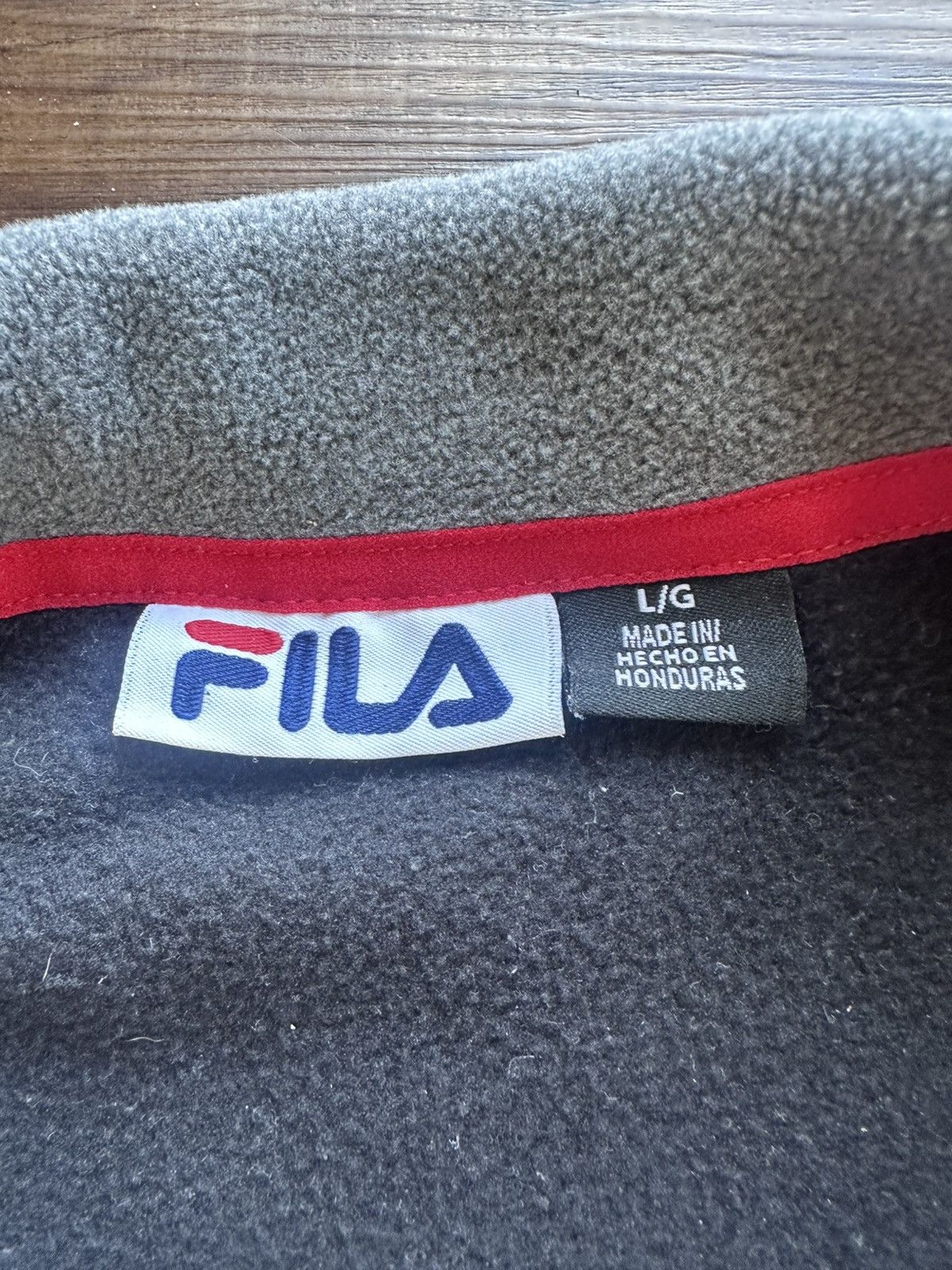 Fila Fila Polartec Quarter Zip Size US L / EU 52-54 / 3 - 4 Thumbnail