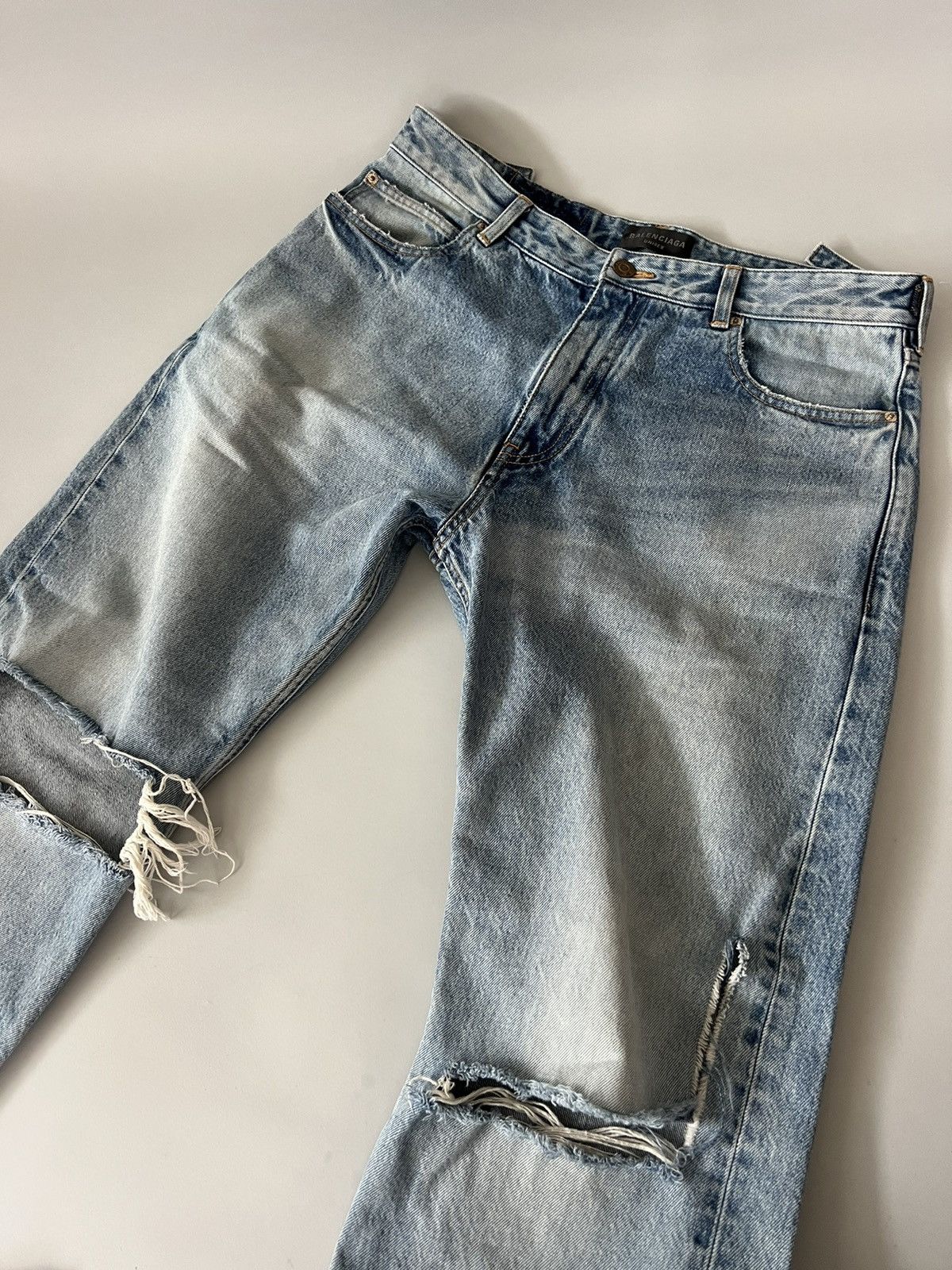 Balenciaga Balenciaga Skater Jeans Size US 32 / EU 48 - 3 Thumbnail