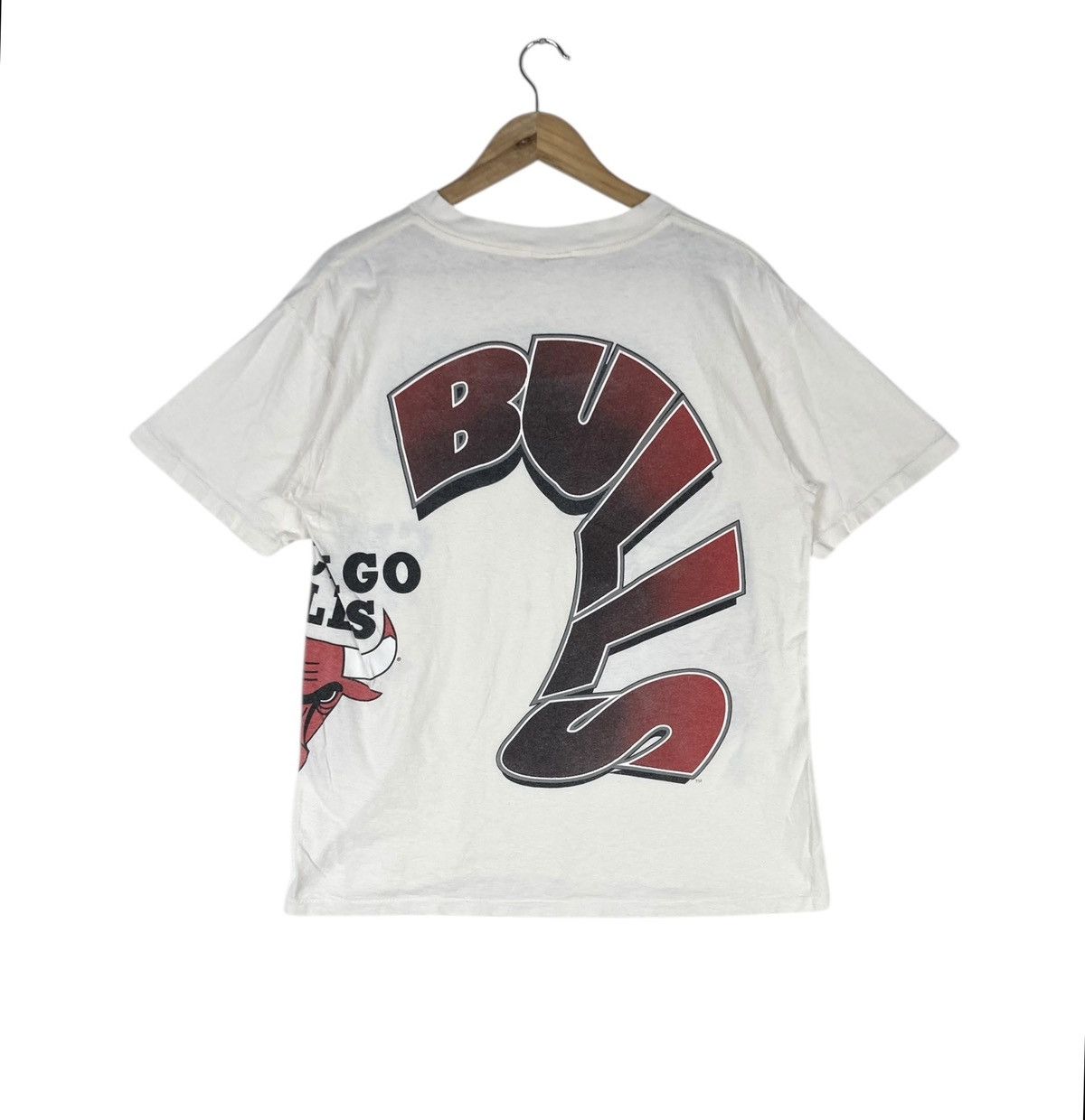 NBA Vintage NBA Chicago Bulls Made In Usa Fullprint T-Shirt Size US M / EU 48-50 / 2 - 3 Thumbnail