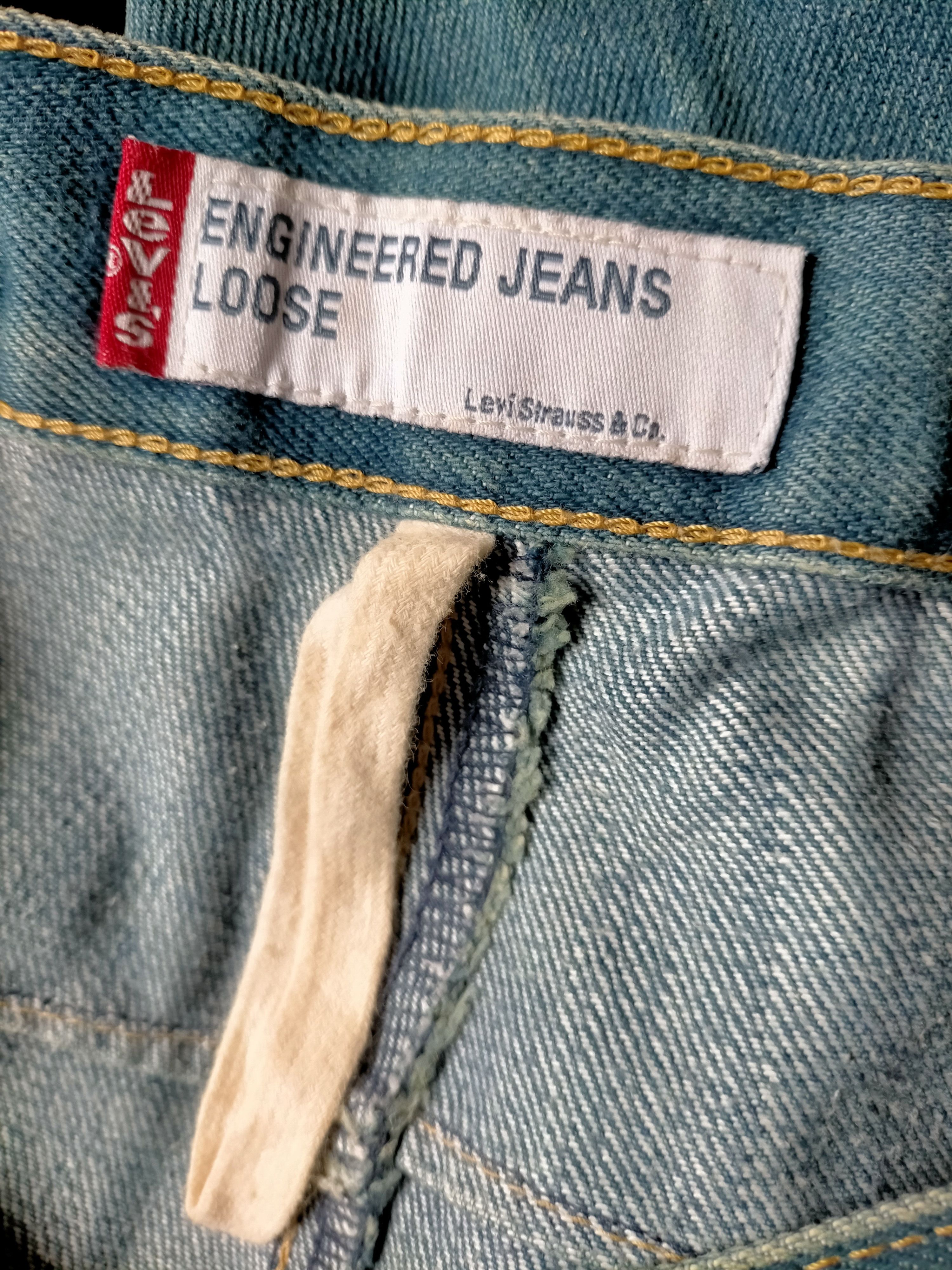 Levi's Levis Engineered Jeans Rusty Denim Pants Size US 31 - 19 Thumbnail