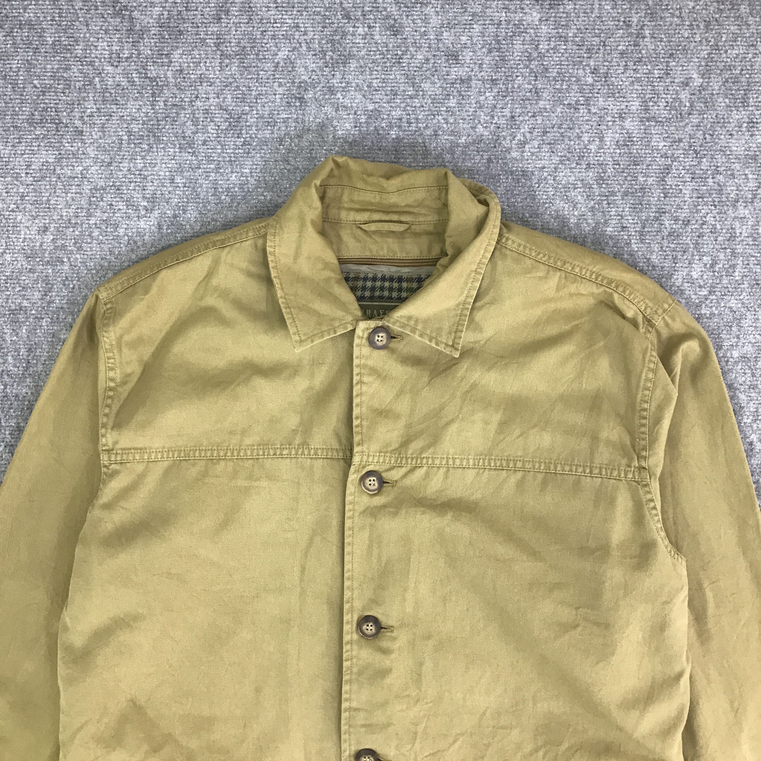 Japanese Brand ABURAYSIA JACKET K119B16 Size US M / EU 48-50 / 2 - 2 Thumbnail