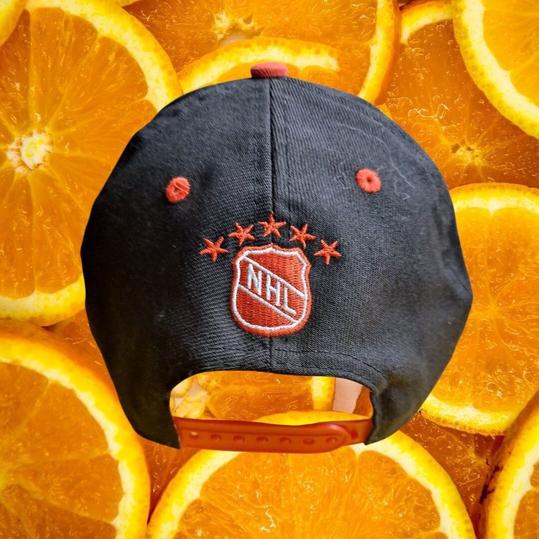 New Era New Era NHL Philadelphia Flyers Hat 9FIFTY Snapback Cap OSFM Size ONE SIZE - 3 Thumbnail