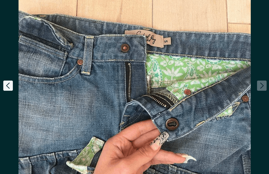 Other y2k denim mini skirt sz S Size 27" / US 4 / IT 40 - 3 Thumbnail