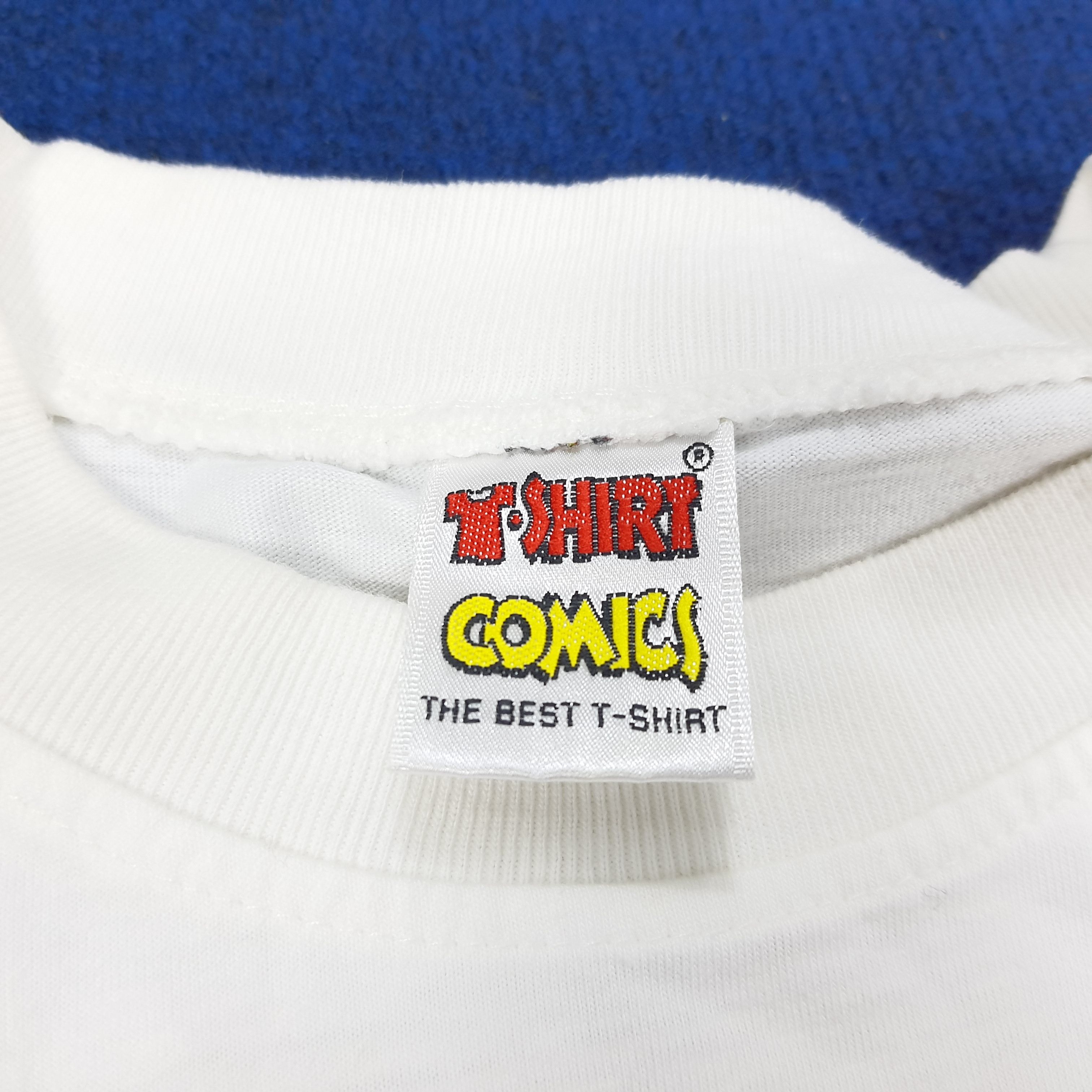 Cartoon Network × Vintage Vintage The Adventure Of TinTin & Snowy 90s Cartoon Tshirt Size US L / EU 52-54 / 3 - 6 Thumbnail
