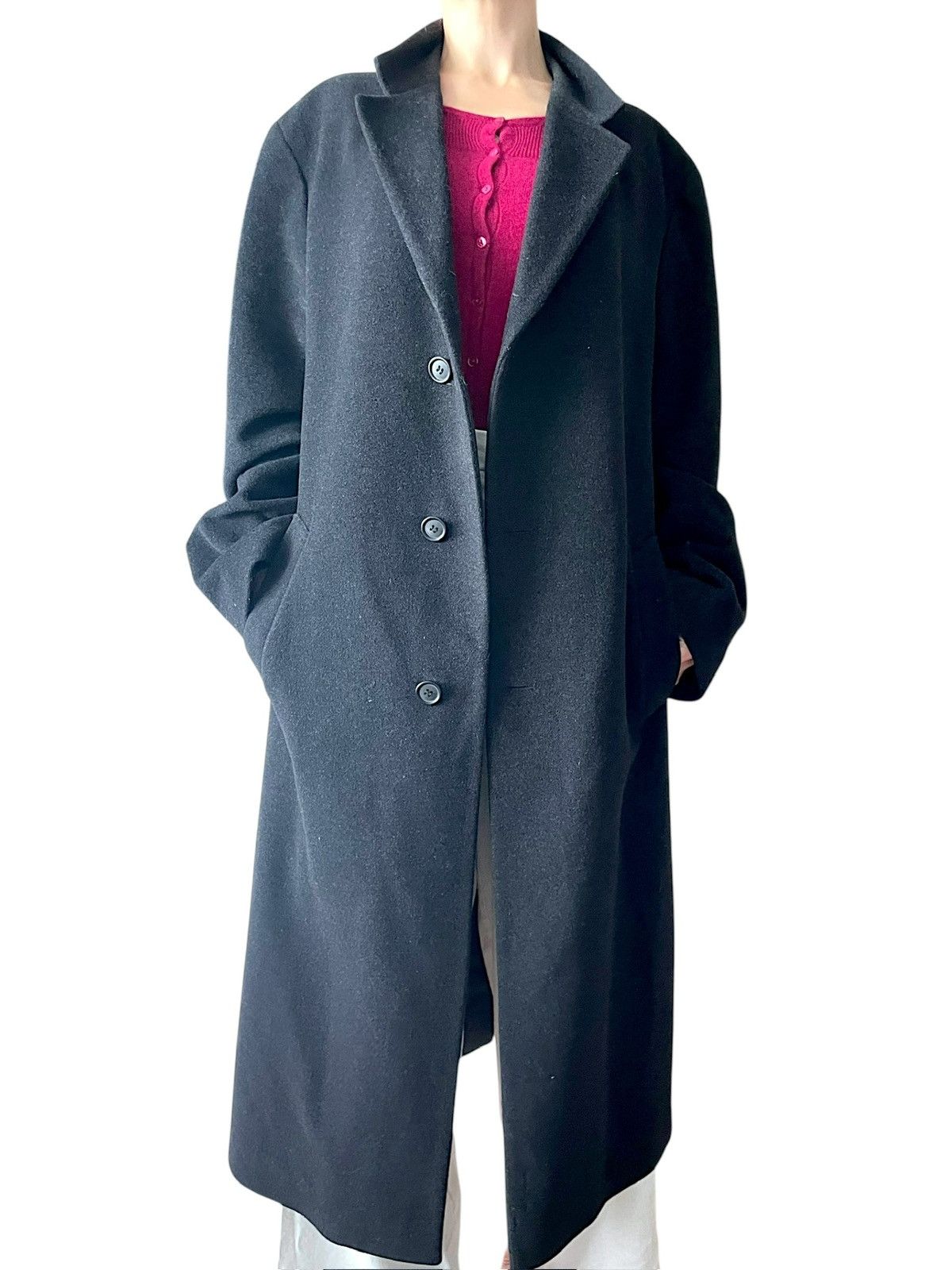 RRL Ralph Lauren Ralph Ralph Lauren – vintage wool and cashmere coat (unisex) Size US L / EU 52-54 / 3 - 3 Thumbnail