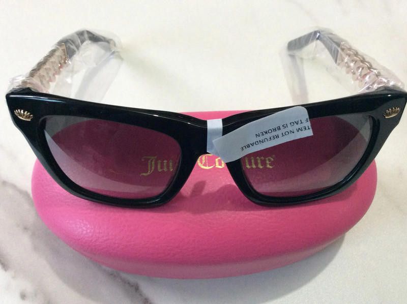 Juicy Couture Jeans Juicy Couture ladies black sunglasses // Size ONE SIZE - 6 Thumbnail