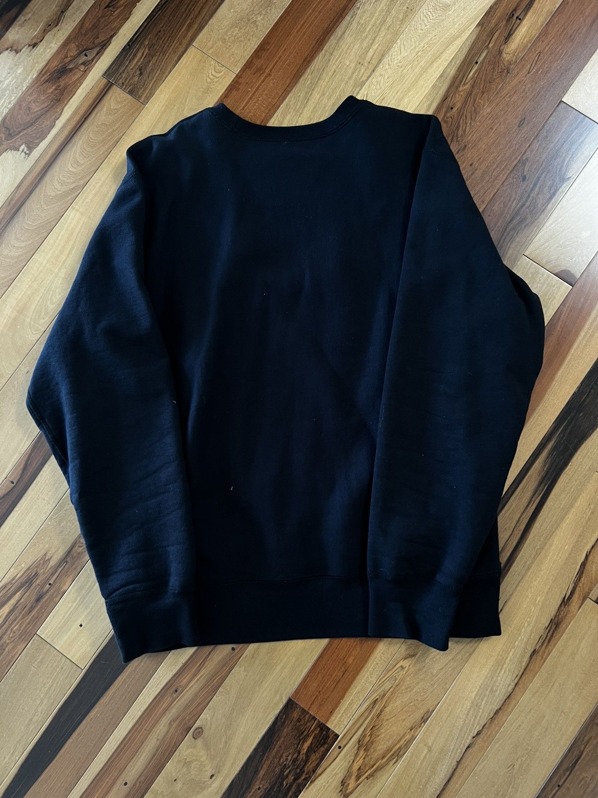 Supreme FW18 Box Logo Crewneck Size US L / EU 52-54 / 3 - 3 Thumbnail
