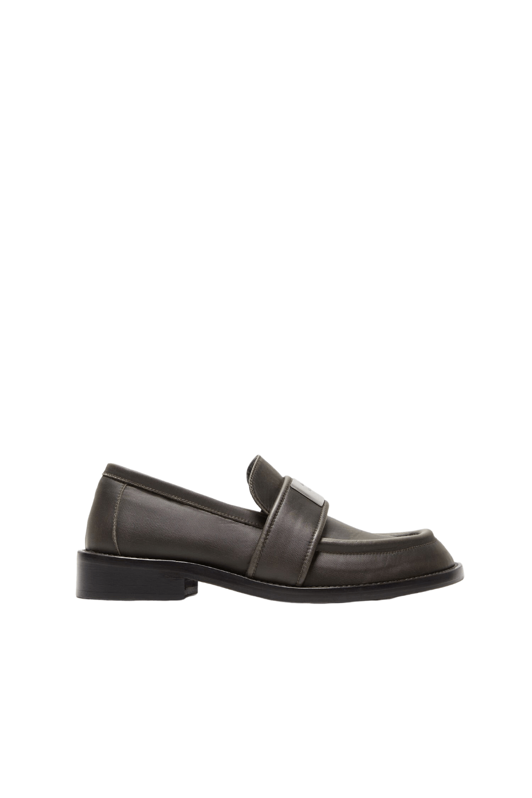 Acne Studios ACNE STUDIOS Bargot $800 Brown Leather Loafers New Size US 7 / IT 37 - 1 Thumbnail
