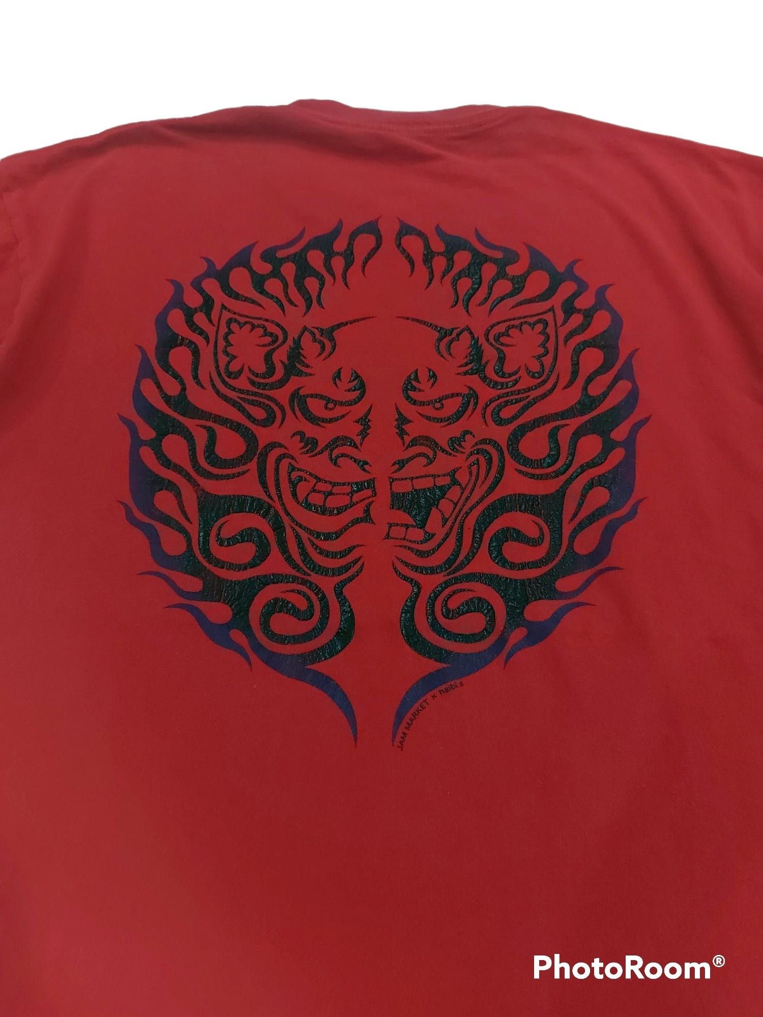 Jam Rare Jam Market Japanese Brand Streetwear Sukajan Tee Size US XL / EU 56 / 4 - 4 Thumbnail