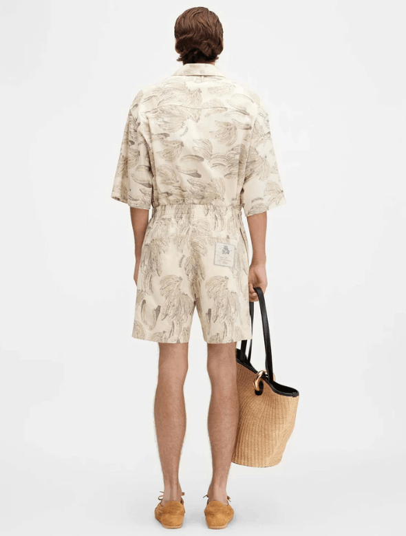 Jacquemus BNWT SS25 JACQUEMUS LE SHORT ALOE SHORTS 48 Size US 32 / EU 48 - 15 Thumbnail