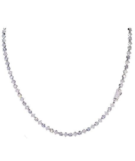 Other Chain Asscher Cut Link Size ONE SIZE - 1 Thumbnail