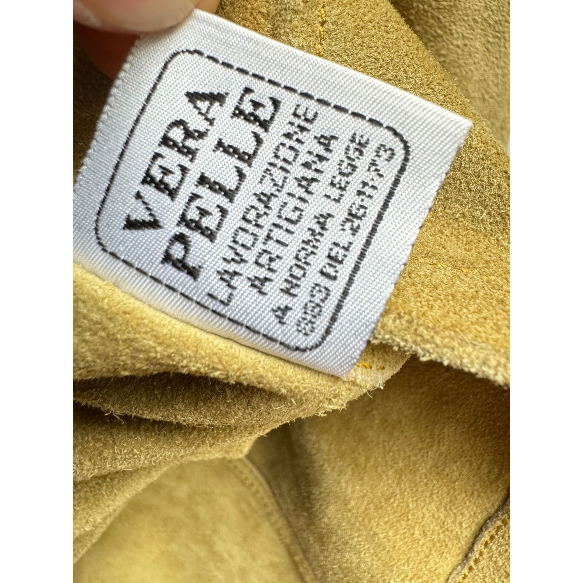 Helmut Lang SS 1997 Beige Suede Jacket Size US M / EU 48-50 / 2 - 9 Thumbnail