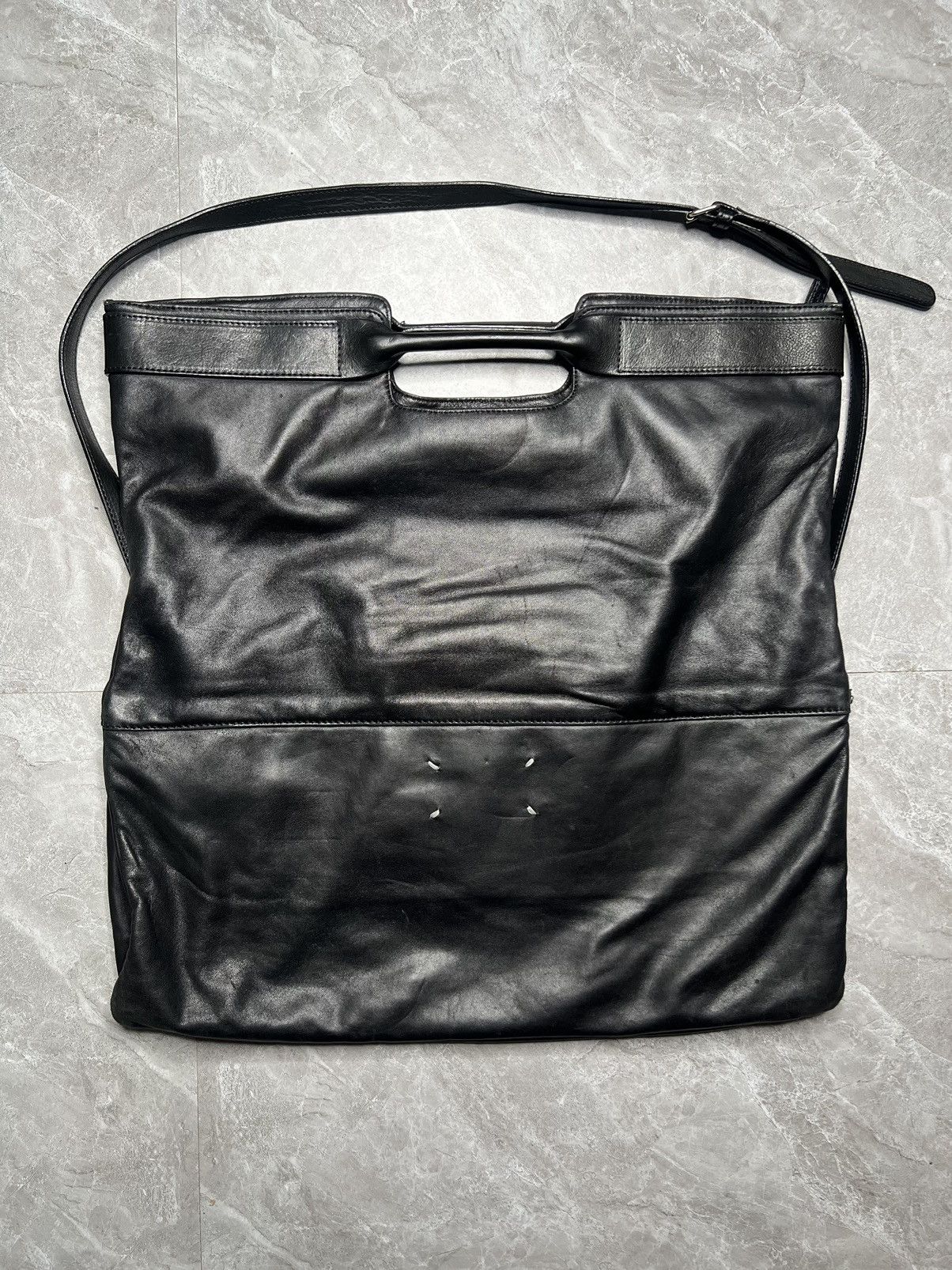 バッグ Maison Martin Margiela archive bag Maison Margiela Rare！ Maison Martin Margiela Leather Bag