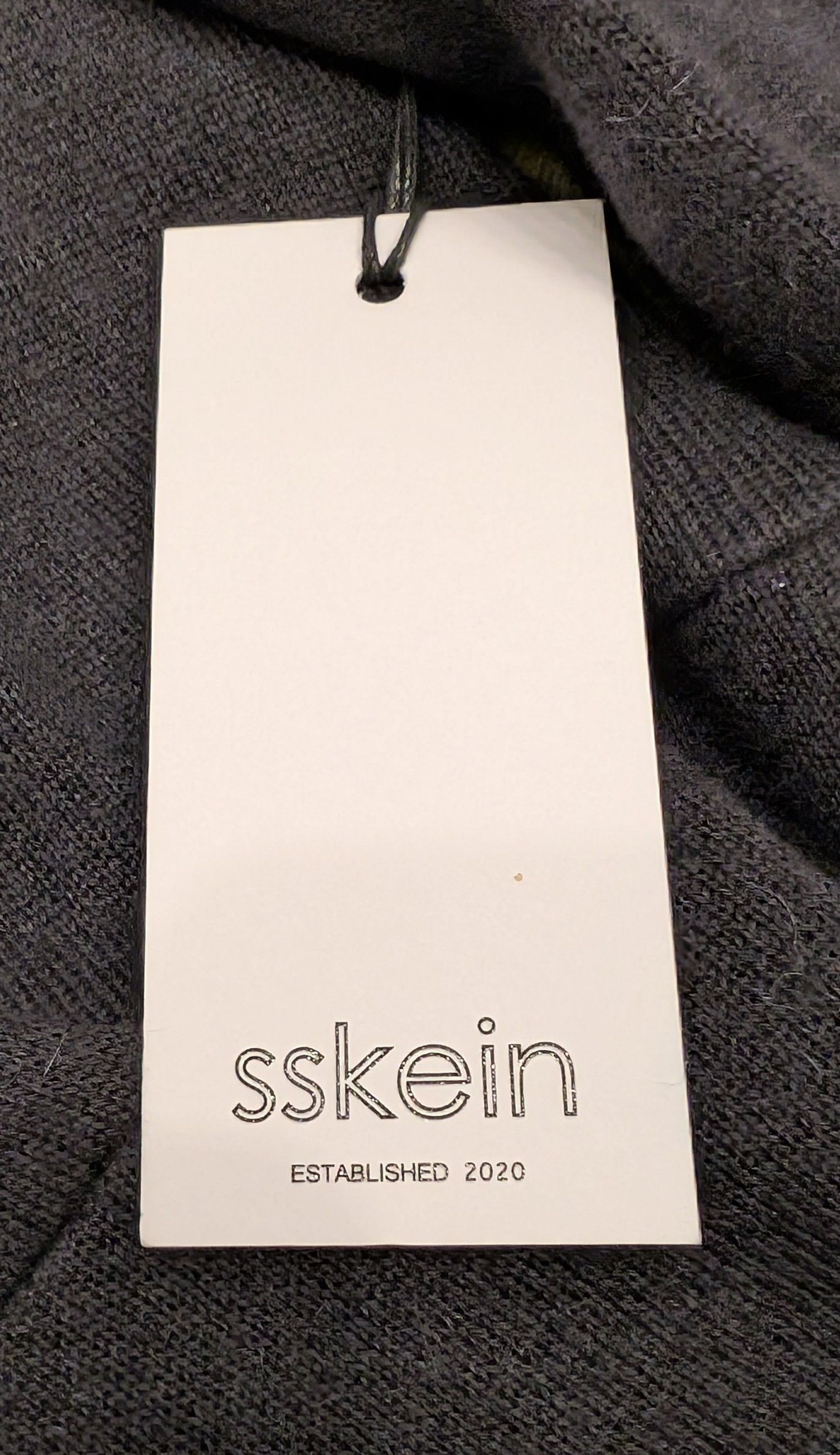 Other NWT SSKEIN Wrap Neck Alpaca Cotton Jumpsuit Made in Peru Size 27" / US 4 / IT 40 - 5 Thumbnail