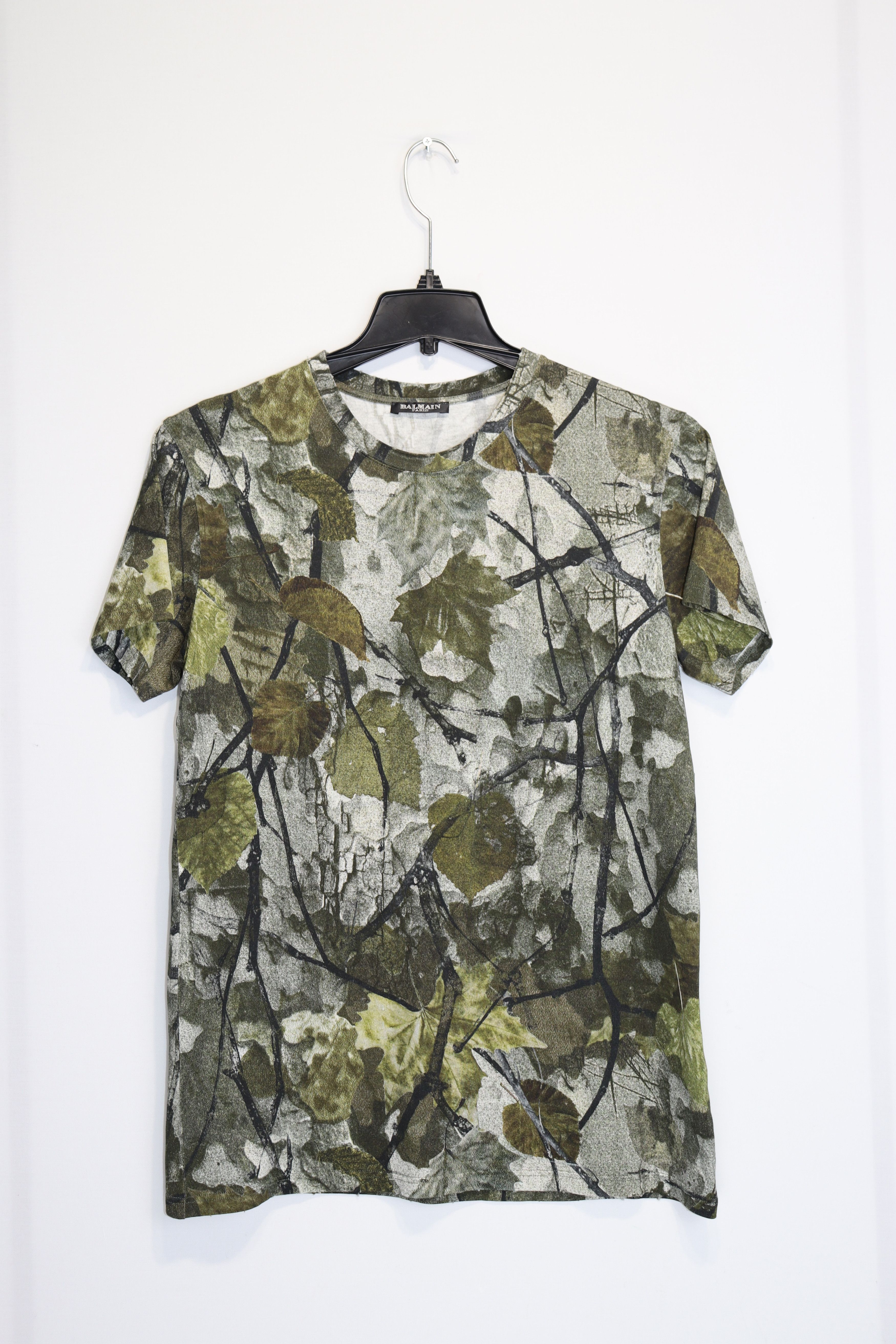 Balmain o1rshd1 T-Shirt in Green Size US M / EU 48-50 / 2 - 3 Thumbnail