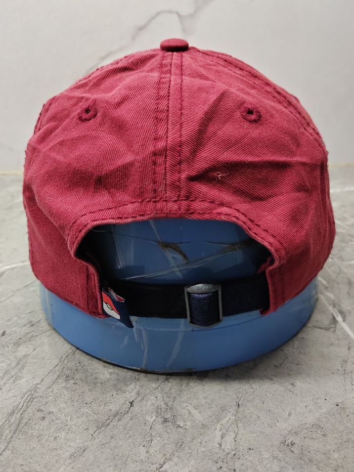 Pokemon Vintage Pokemon Distressed Style Cap Hat Size ONE SIZE - 6 Thumbnail