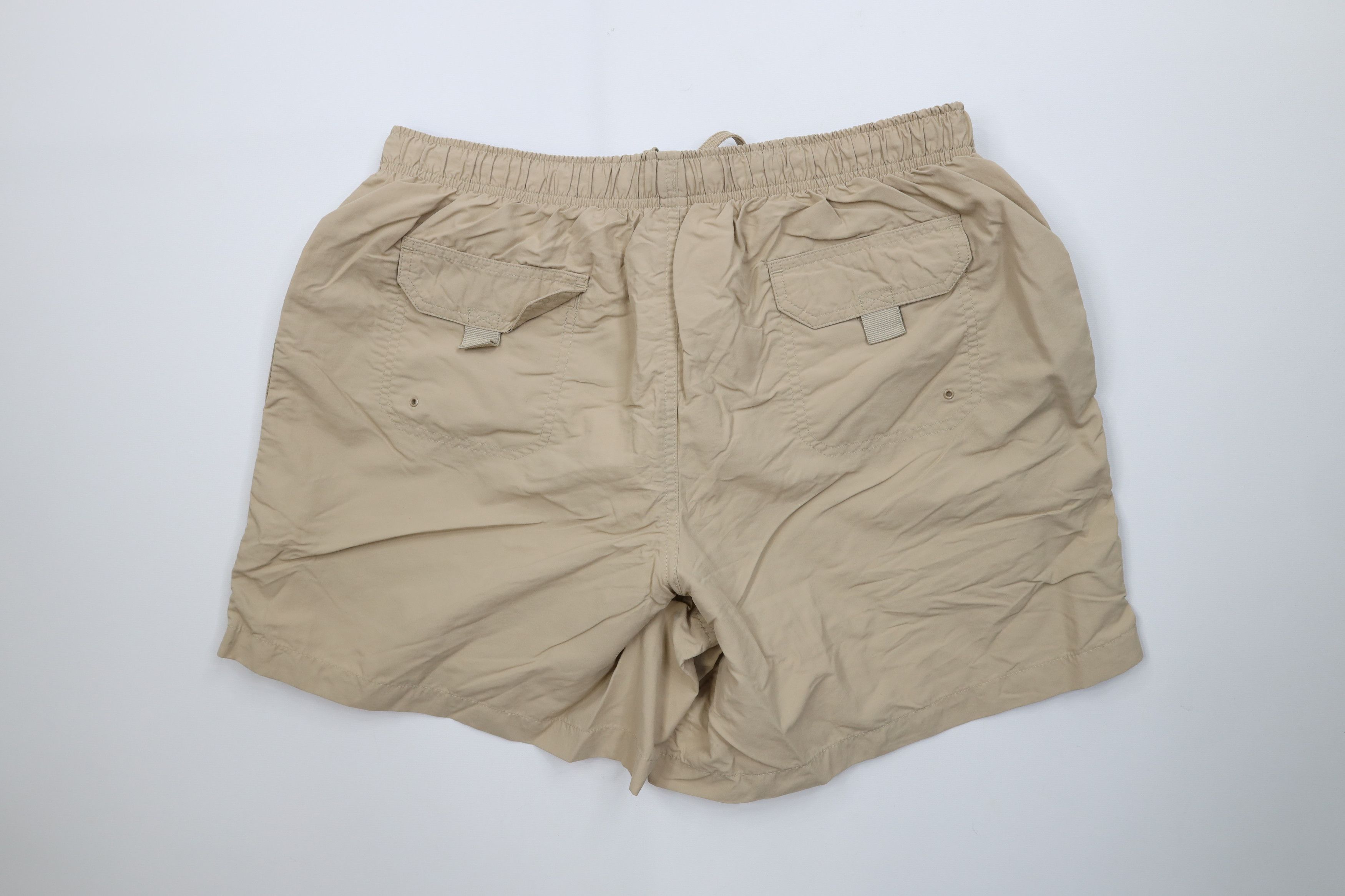 Lands' End Vintage 90s Lands End Lined Above Knee Shorts Swim Trunks Size US 34 / EU 50 - 8 Thumbnail