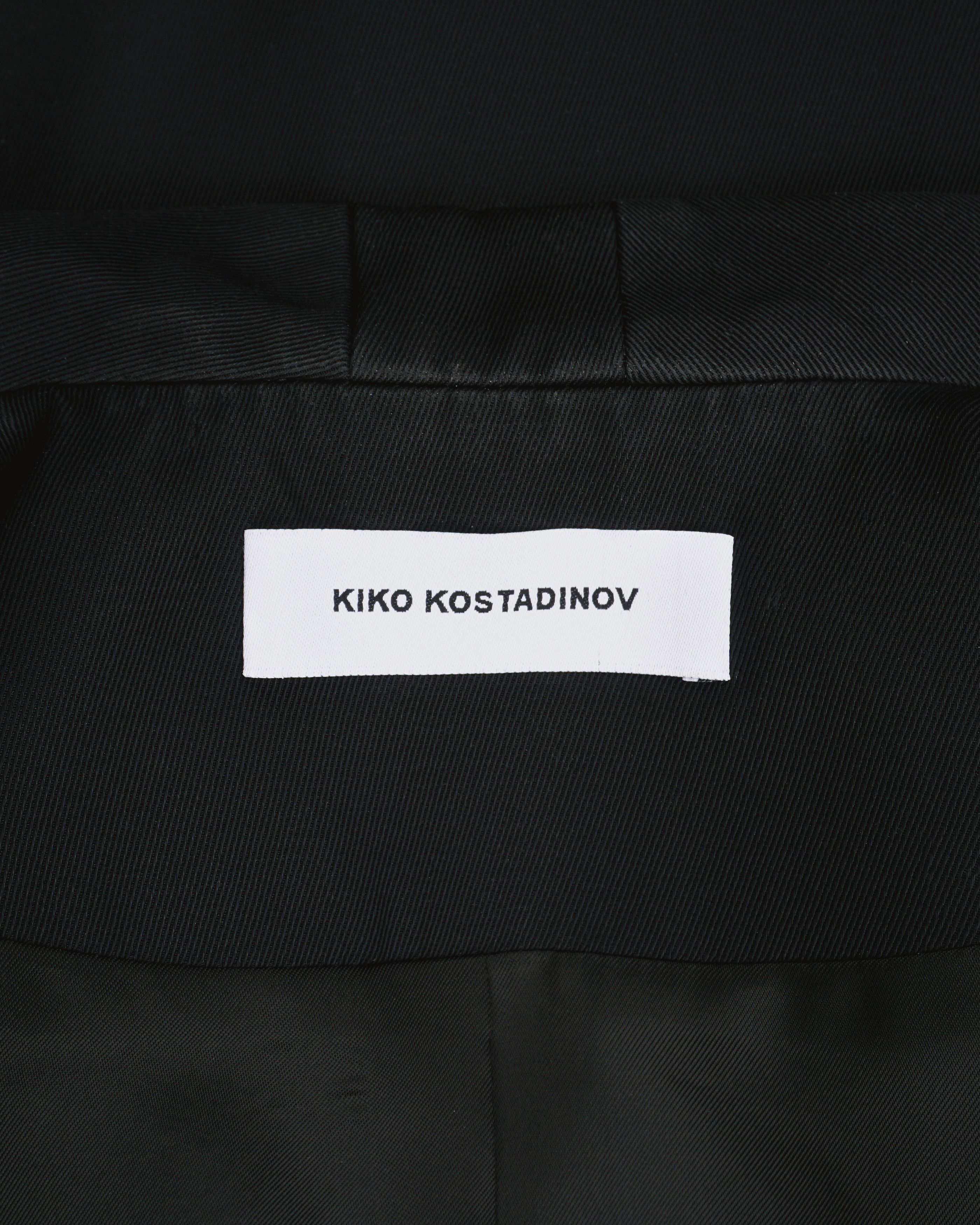 Kiko Kostadinov Kiko Kostadinov AW20 0009 Triple Dart Blazer Jacket Size US S / EU 44-46 / 1 - 9 Thumbnail