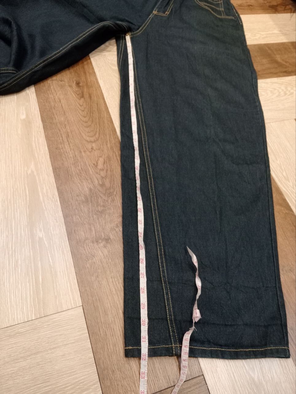 Cross Colours VINTAGE CROSS COLOURS BAGGY WIDE LEG DENIM PANTS Size US 32 / EU 48 - 14 Thumbnail