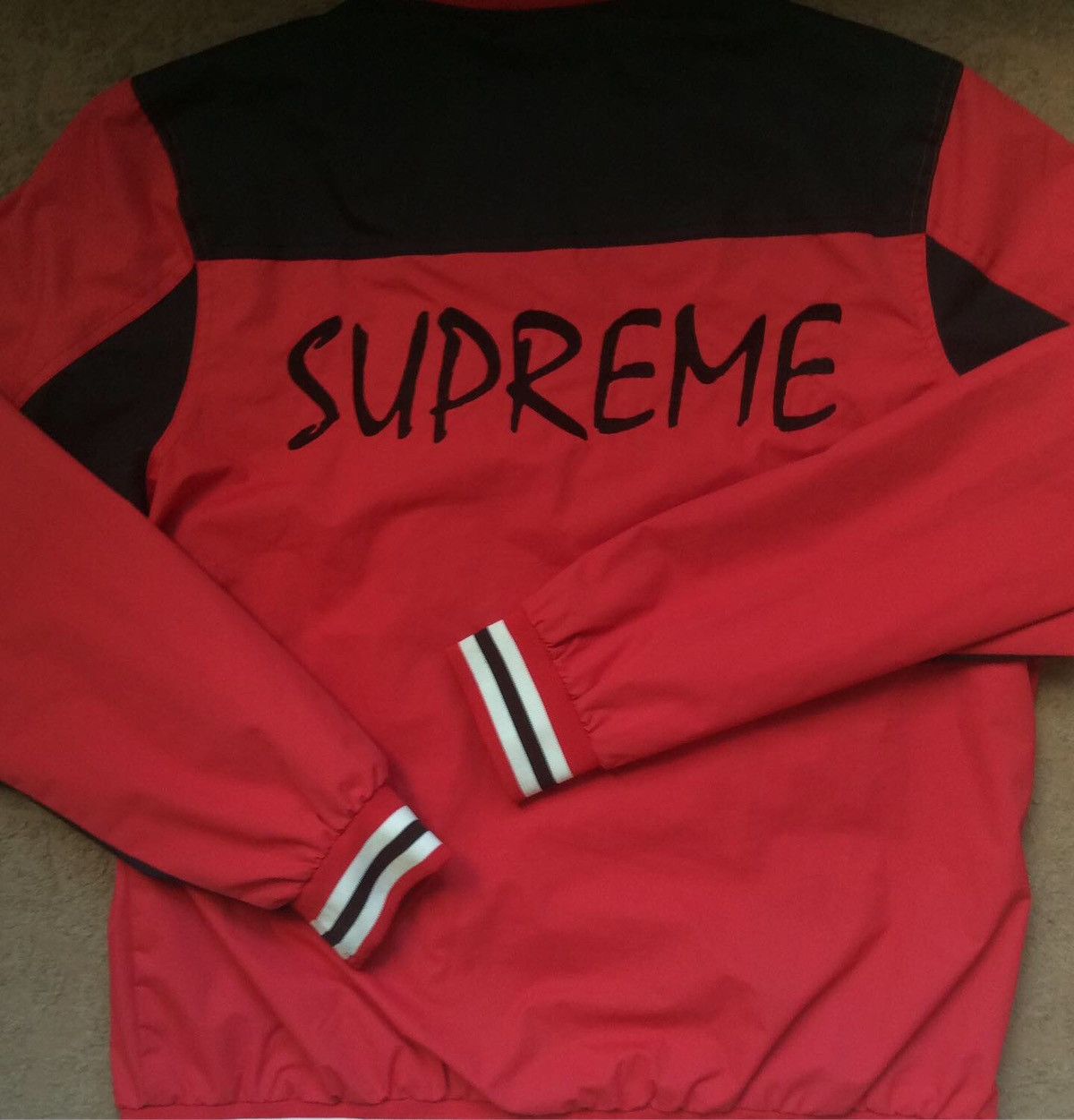 Champion × Supreme Supreme x Champion warm up jacket Size US M / EU 48-50 / 2 - 3 Thumbnail