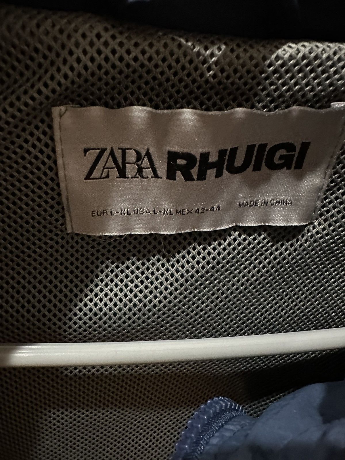 Rhude × Zara Zara Rhude Zip Up Sherpa Jacket Size US L / EU 52-54 / 3 - 3 Thumbnail