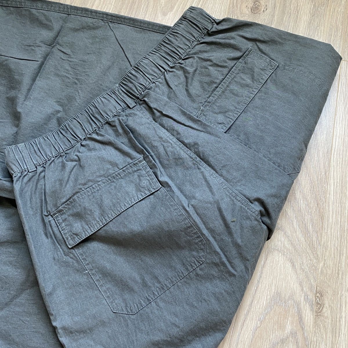 Japanese Brand Buttbill Baggy Pants New Size US 32 / EU 48 - 5 Thumbnail