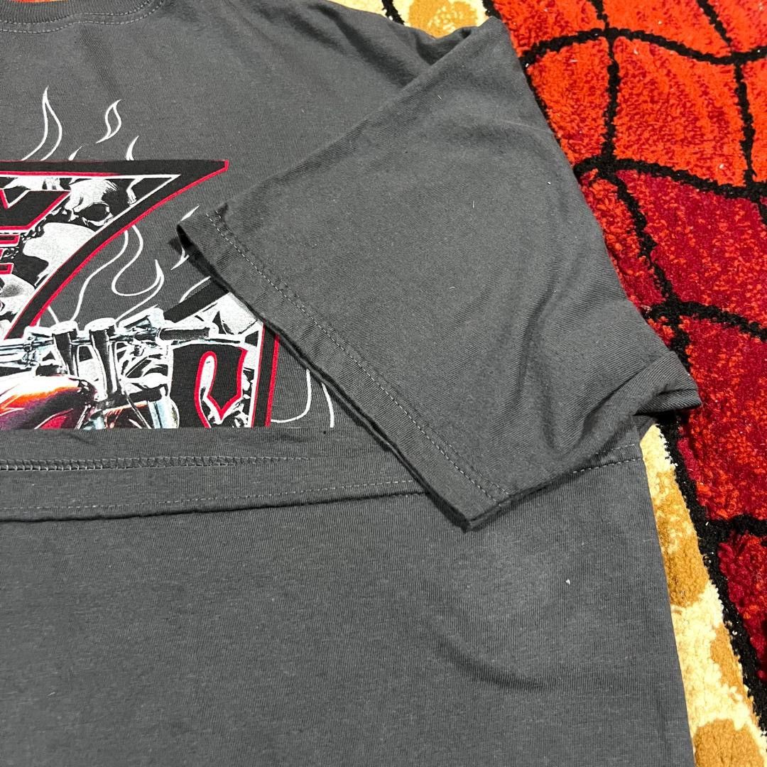 West Coast Choppers Thrashed Faded West Coast Choppers Rare T Shirt Size US XL / EU 56 / 4 - 6 Thumbnail