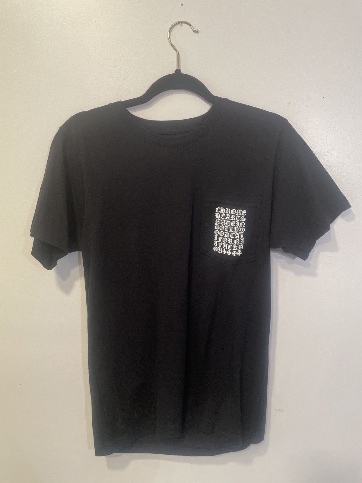 Chrome Hearts Chrome Hearts Multi Logo Tshirt Size US S / EU 44-46 / 1 - 1 Thumbnail