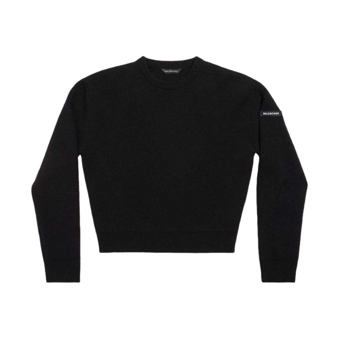 Balenciaga Balenciaga Sweater Black Size US L / EU 52-54 / 3 - 1 Thumbnail