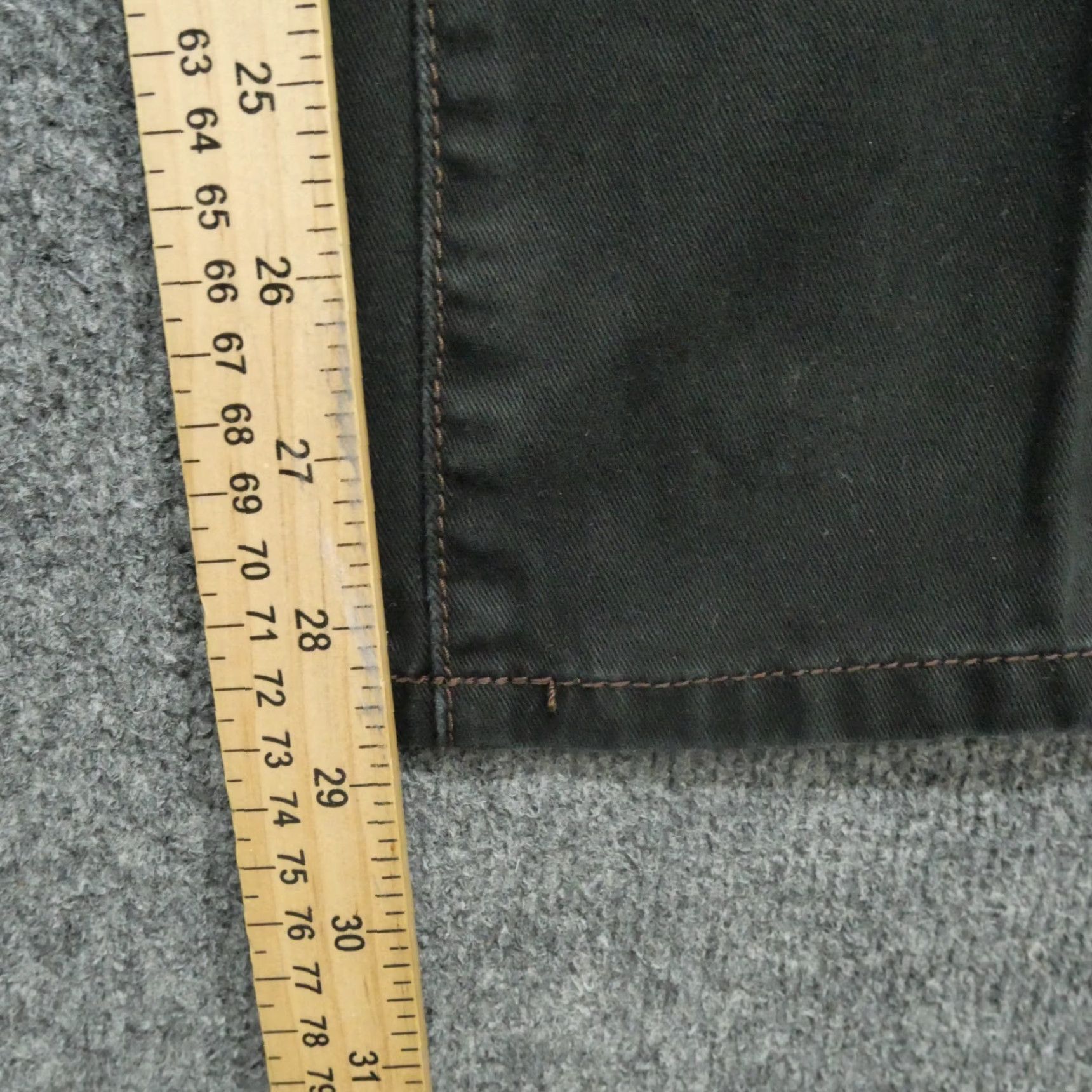 Ralph Lauren VINTAGE Ralph Lauren Pants Womens 8 8x30 Black Polo Jeans Co 30x28 Y2K Size 30" / US 8 / IT 44 - 7 Thumbnail