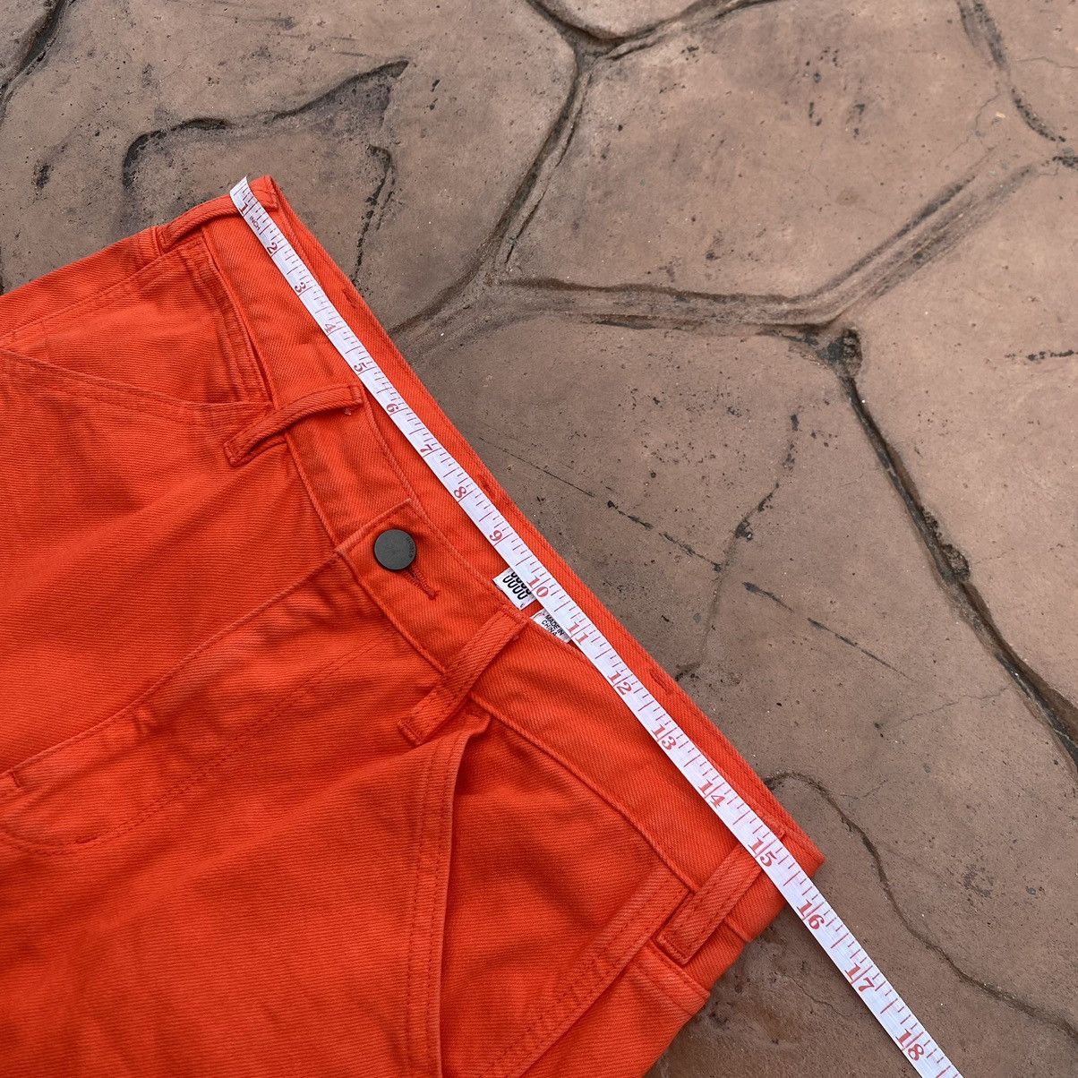 Lemaire × Uniqlo Lemaire x Uniqlo Japanese Brand ERD GRUNGE JEANS Size US 31 - 5 Thumbnail