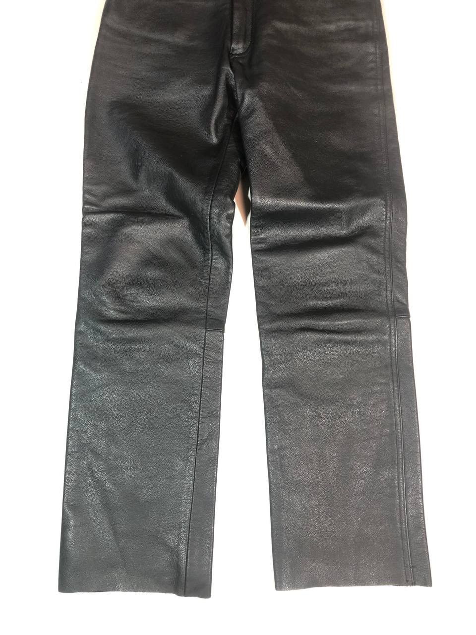 Vintage Echtes Leder Vintage Racing Moto Pants Size US 29 - 3 Thumbnail