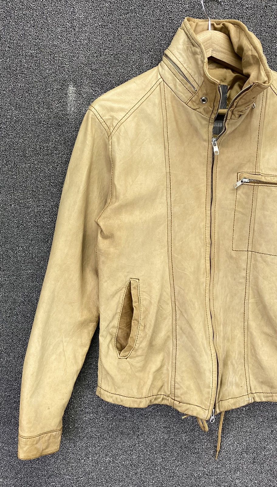 Japanese Brand Vintage Journal Standard Sheep Leather Jacket Size L / US 10 / IT 46 - 3 Thumbnail