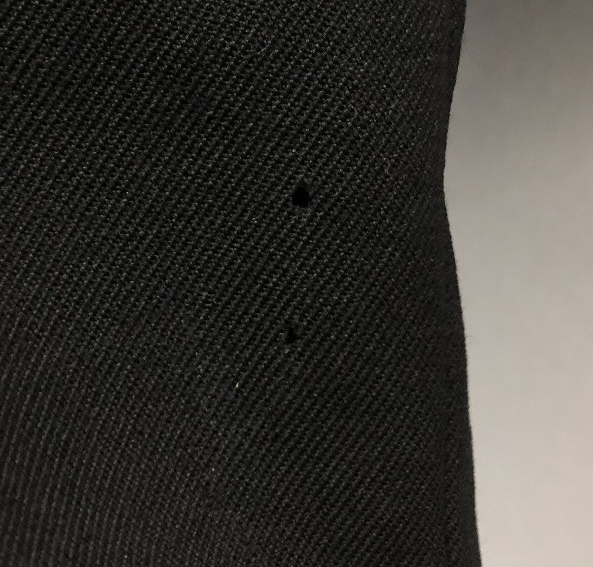 Comme des Garcons Homme Plus Comme des Garçons Homme Plus Red Stitch Lapel Black Wool (S) Size US S / EU 44-46 / 1 - 11 Thumbnail