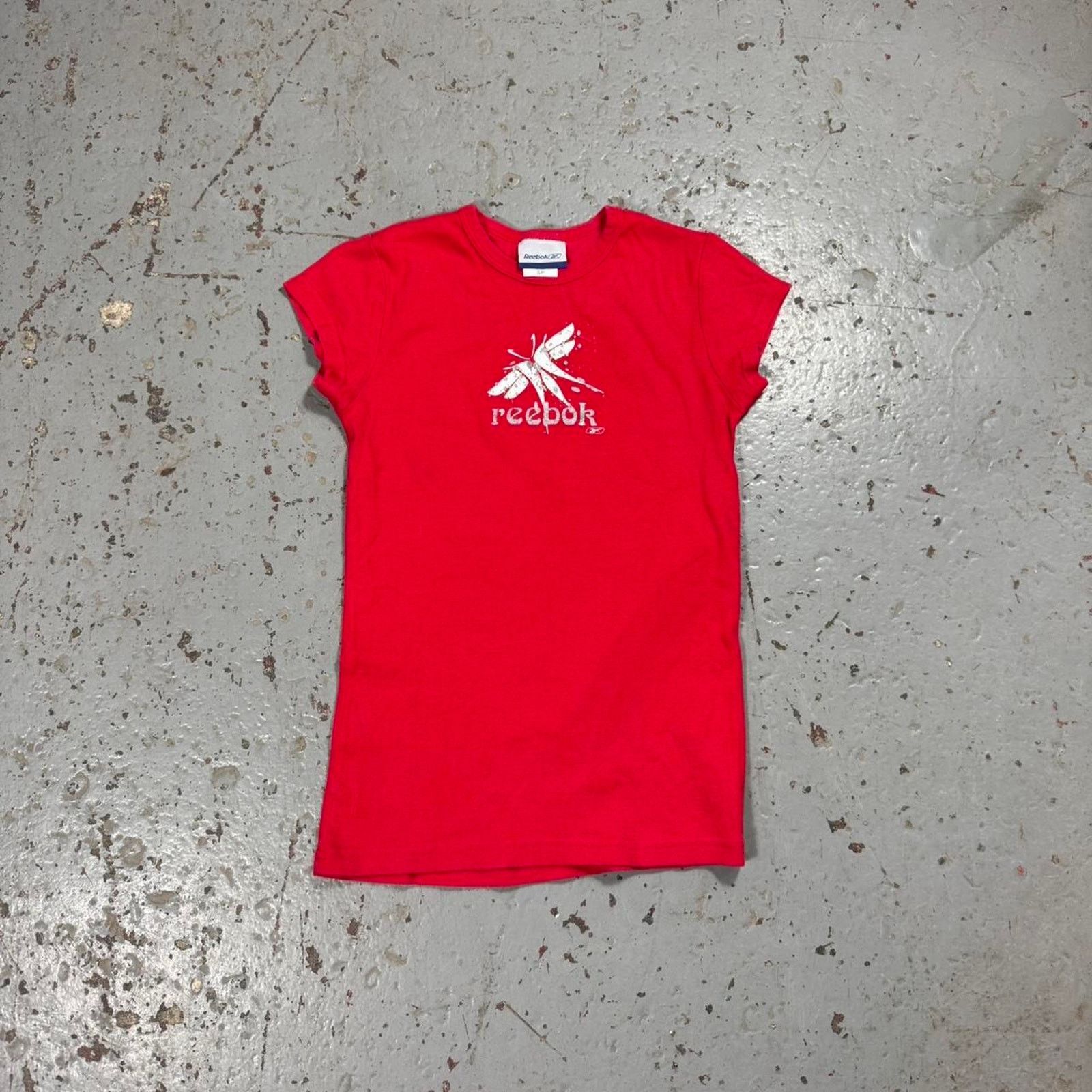 Reebok Vintage firefly baby tee Size S / US 4 / IT 40 - 1 Thumbnail
