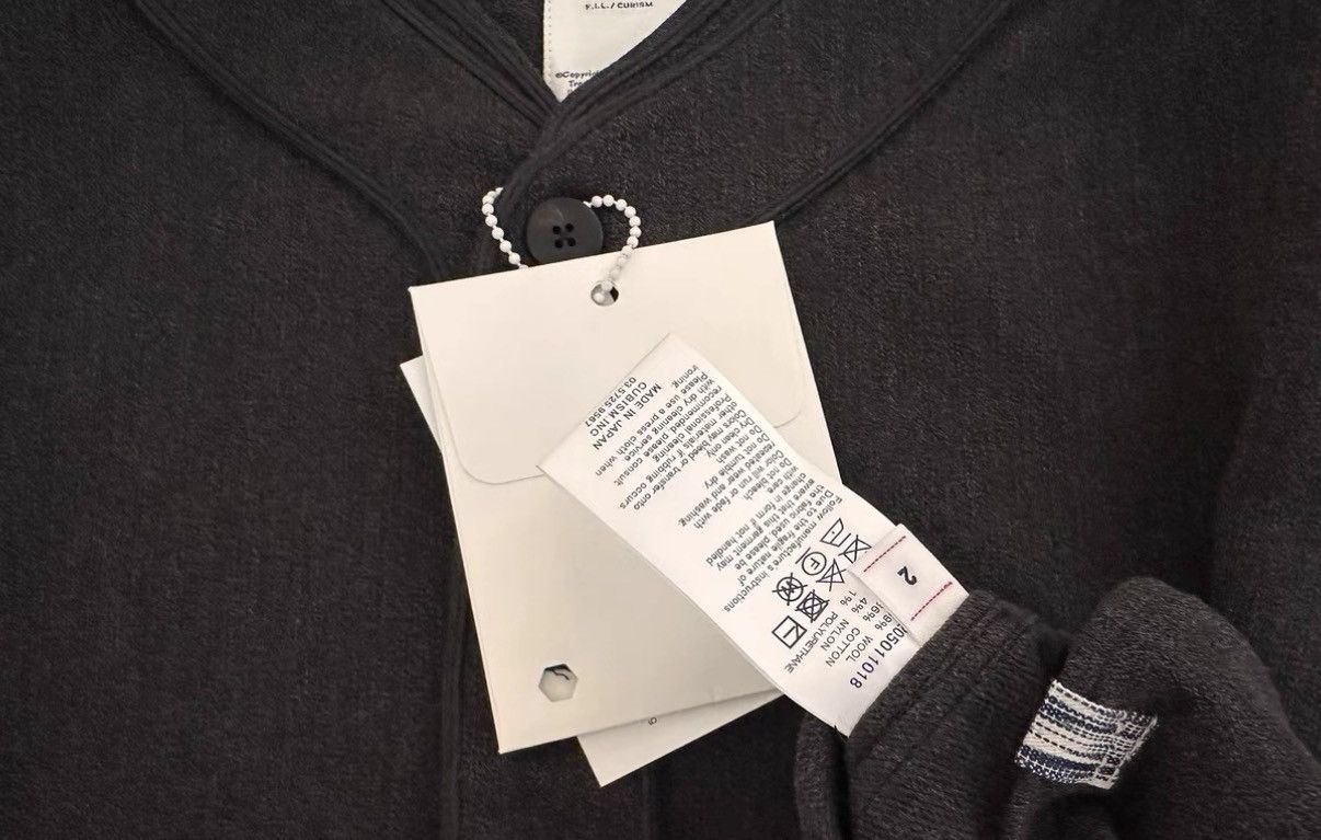 Visvim VISVIM 20AW DUGOUT SHIRT L/S Long Sleeve Shirt Size US S / EU 44-46 / 1 - 4 Thumbnail
