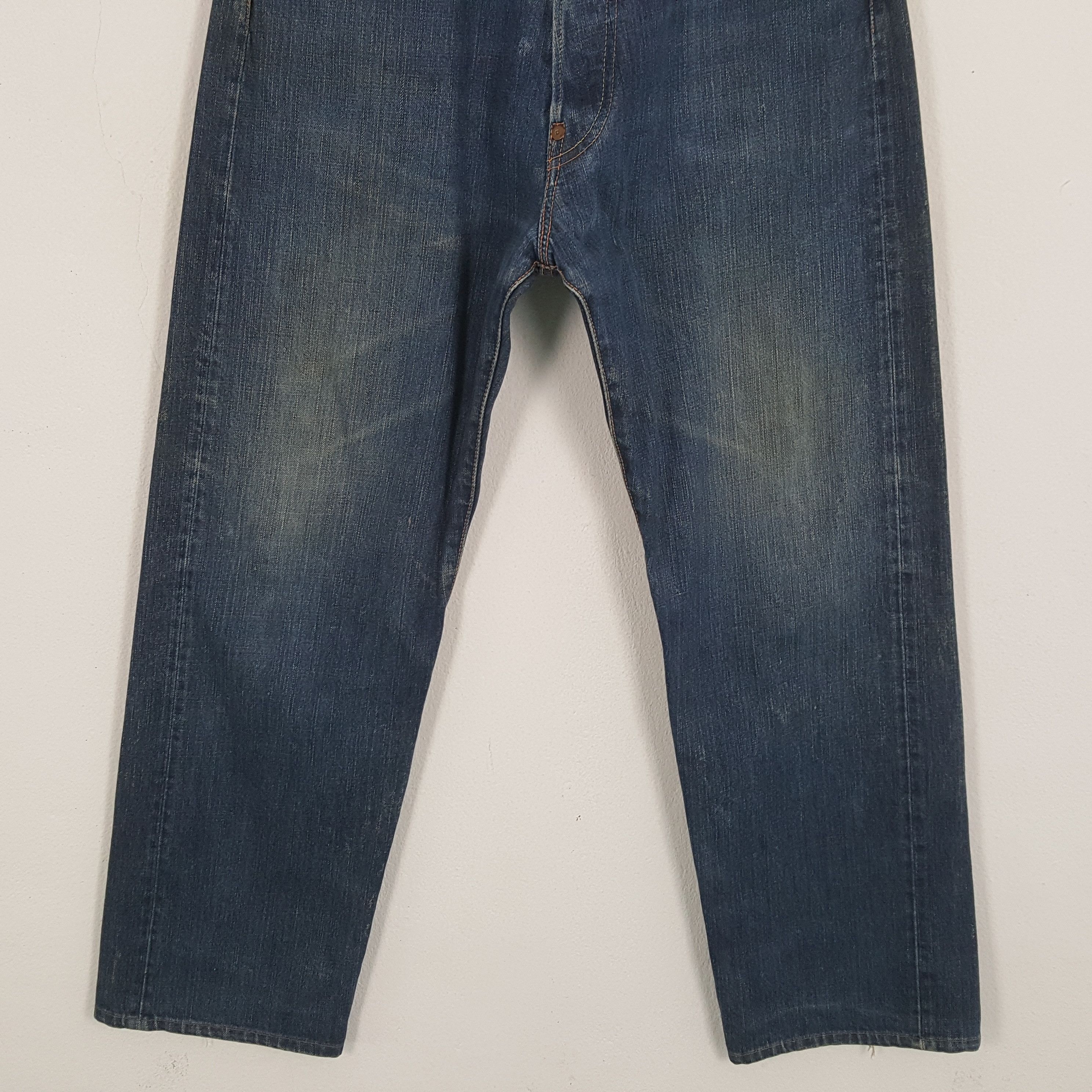 Evisu EVISU Japanese Brand Streetwear Custom Daicock Jeans Size US 30 / EU 46 - 6 Thumbnail