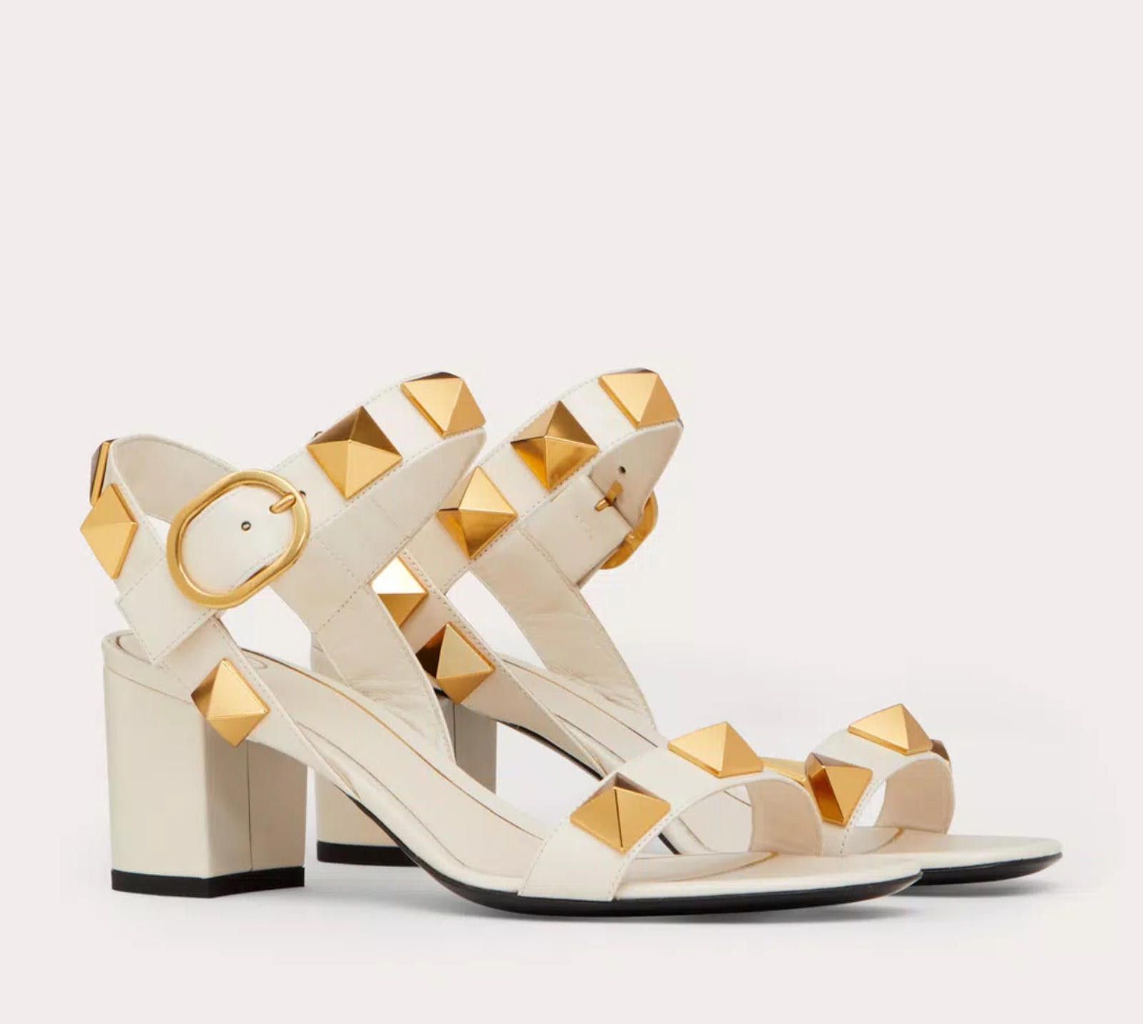 Other Valentino Roman Stud Sandal Size US 7.5 / IT 37.5 - 2 Thumbnail