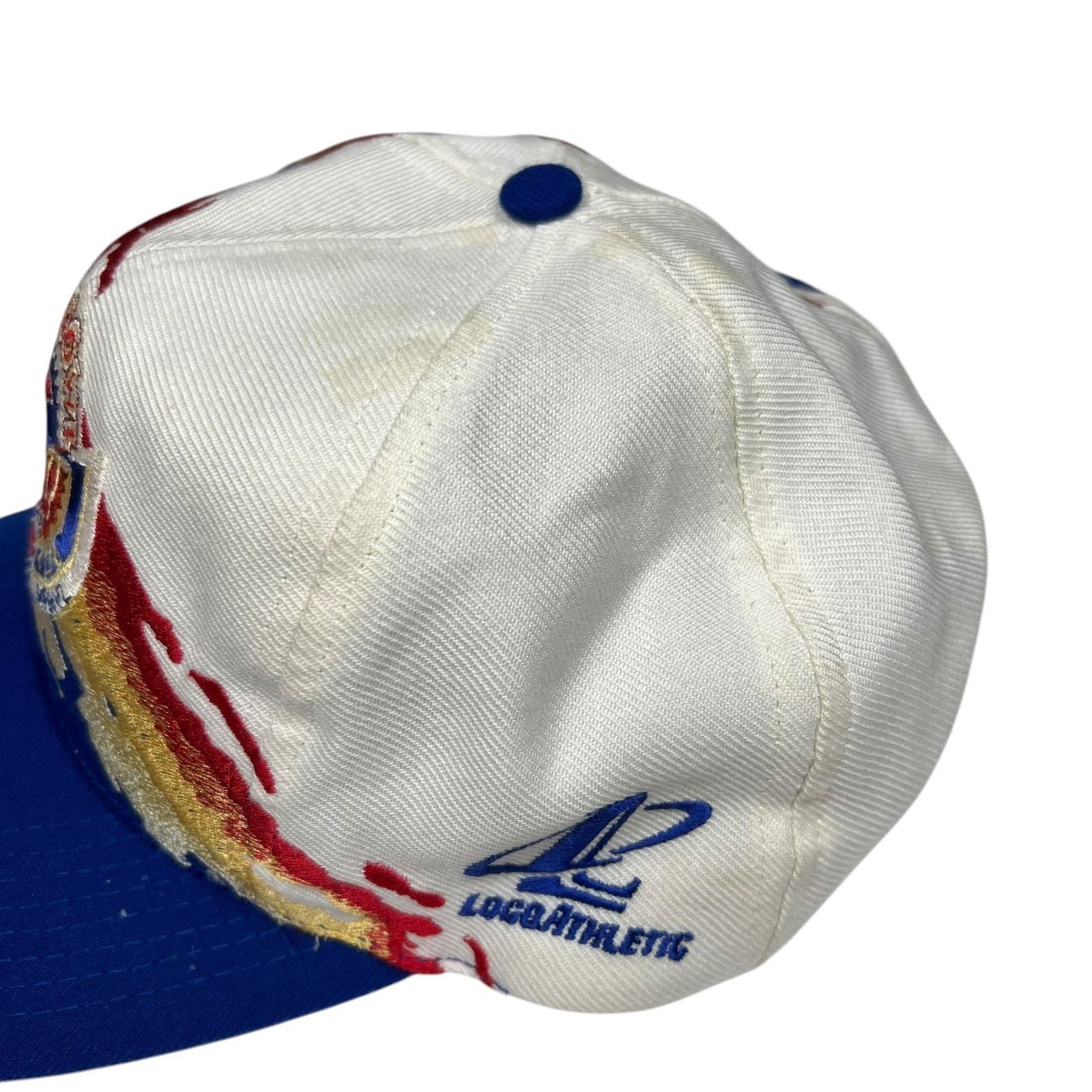 Logo Athletic × NFL × Vintage 1996 Logo Athletic Splash NFL Pro Bowl Hawaii SnapBack Size ONE SIZE - 4 Thumbnail
