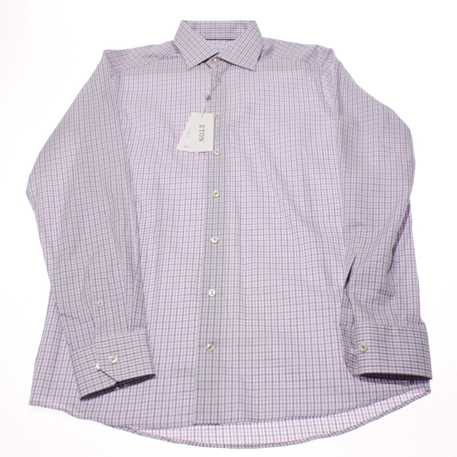Eton Eton New with tags Shirt Size M US In Purple Size US M / EU 48-50 / 2 - 6 Thumbnail