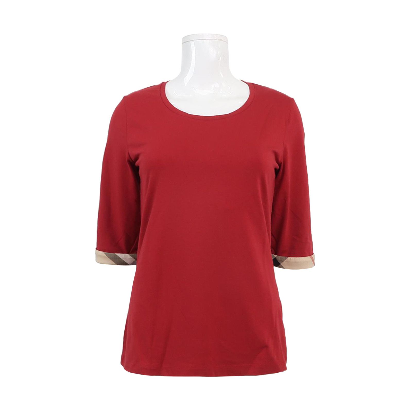 Burberry Burberry Women m Short Sleeve Shirts Size M / US 6-8 / IT 42-44 - 1 Thumbnail