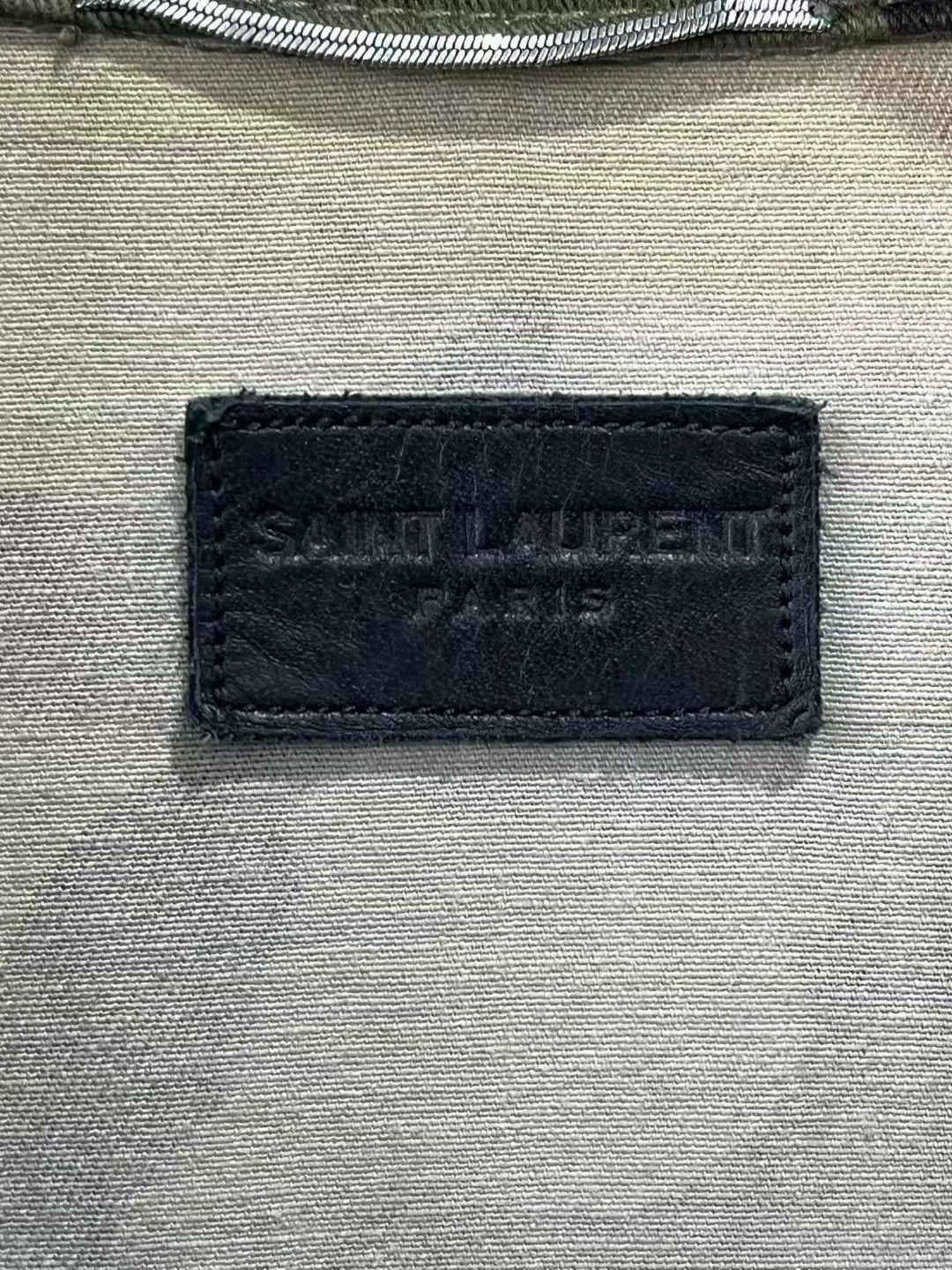 Saint Laurent Paris Saint Laurent SLP camouflage multi-pocket workwear jacket Size US S / EU 44-46 / 1 - 9 Thumbnail
