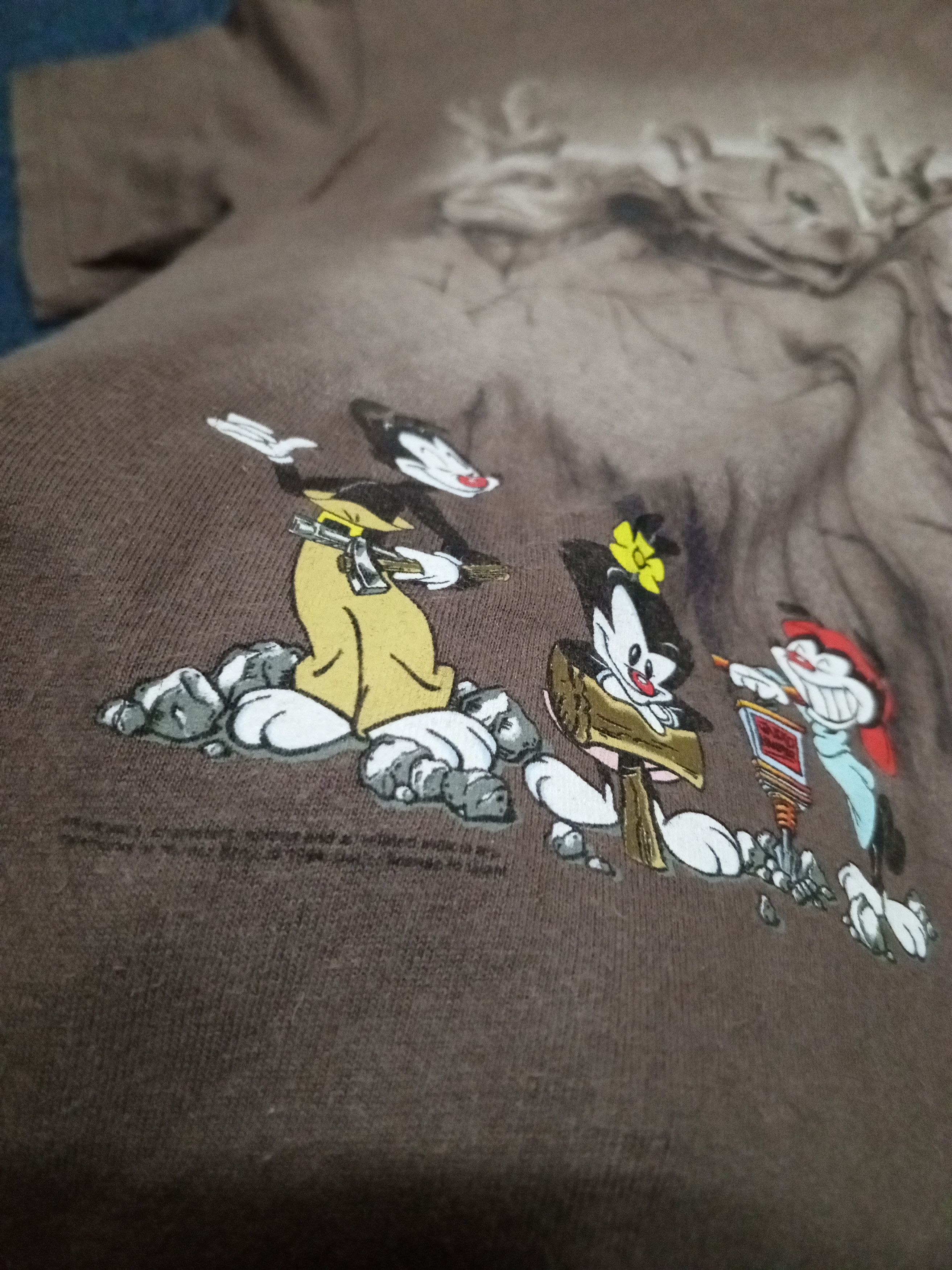 Cartoon Network × Giant GIANT DISNEY CARTOON Y2K VINTAGE Size US L / EU 52-54 / 3 - 7 Thumbnail