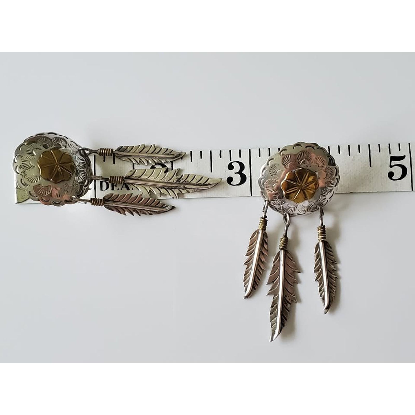 Other Sterling Silver Vintage Dream Catchers Earrings by Two Trees Size ONE SIZE - 6 Thumbnail