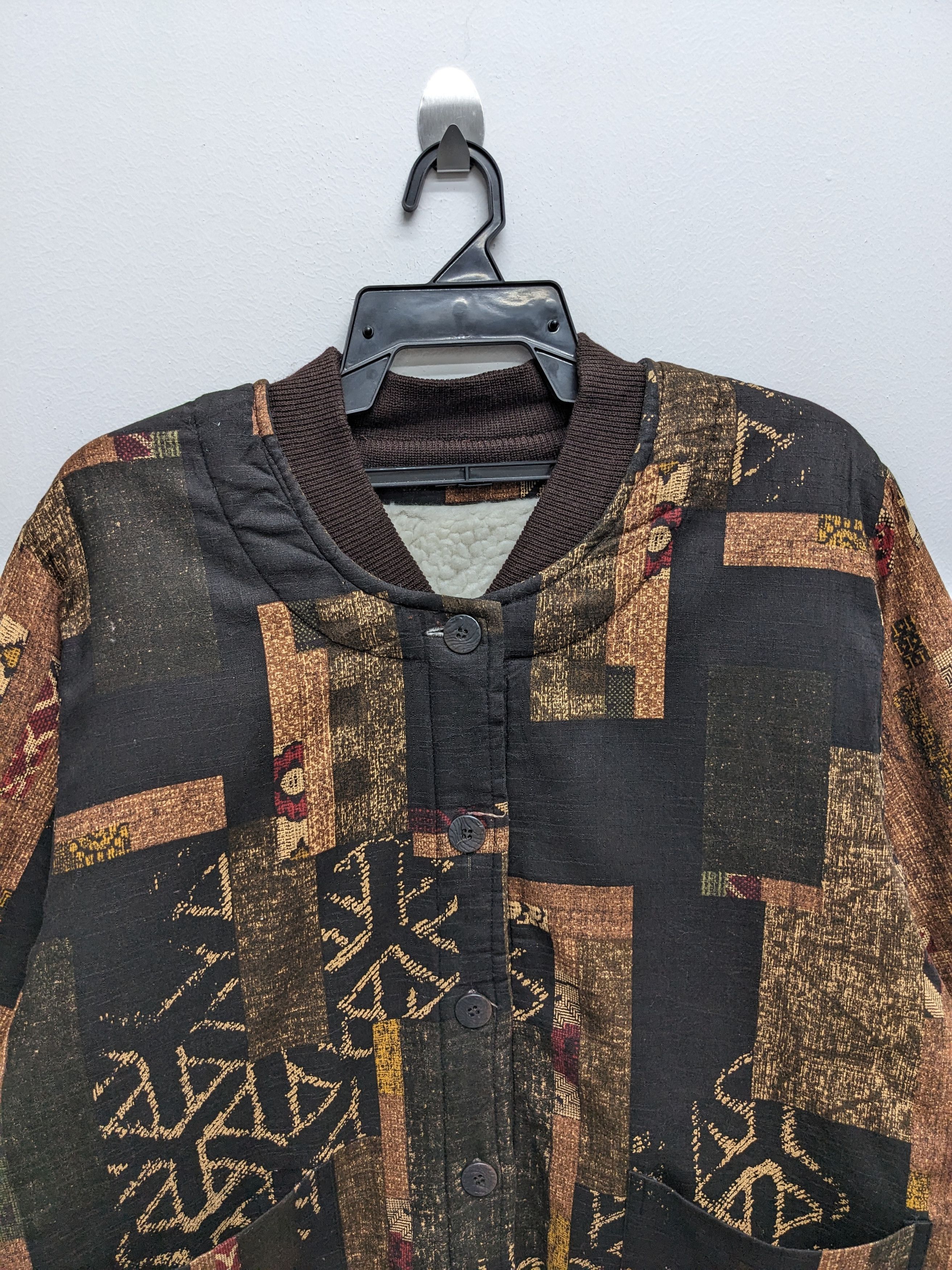 Designer JAPANESE DESIGNER SHERPA INPIRED KAPITAL DESIGN Size US XL / EU 56 / 4 - 5 Thumbnail