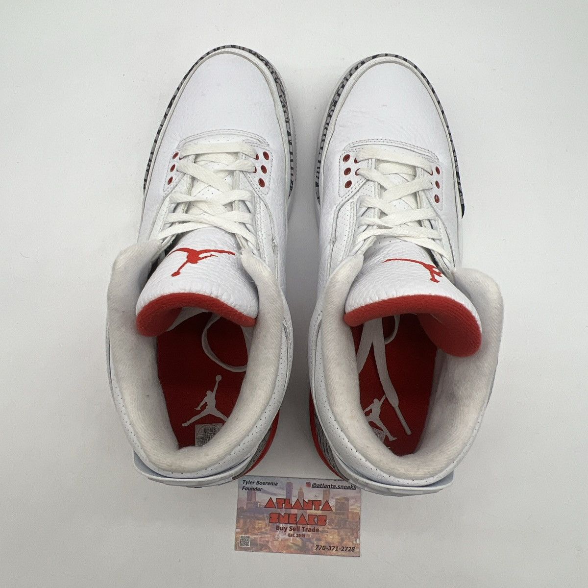 Jordan Brand Air Jordan 3 hall of fame Size US 12 / EU 45 - 6 Thumbnail
