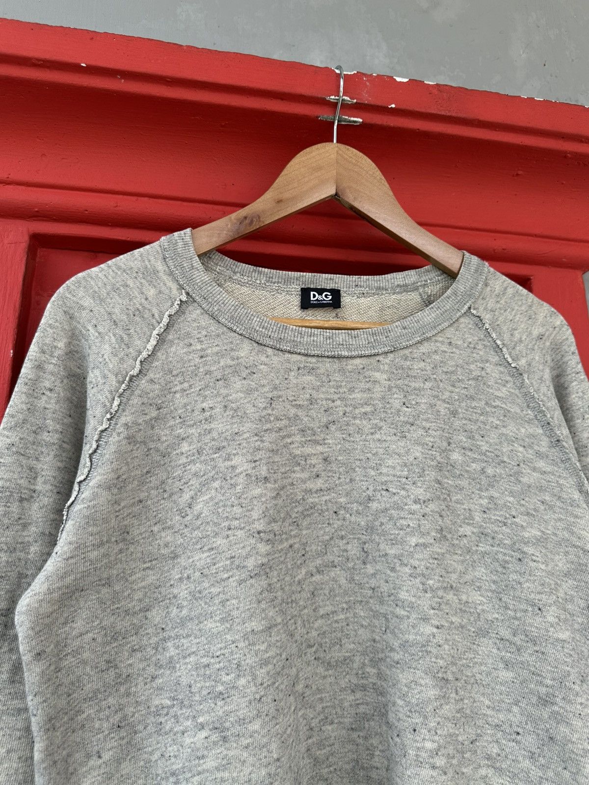 Dolce & Gabbana Dolce & Gabbana Blank Elbowpatch Crewneck Size US S / EU 44-46 / 1 - 3 Thumbnail