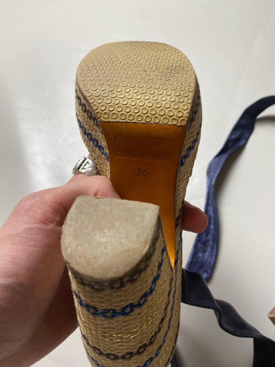 Marc Jacobs × Vintage Vintage Marc Jacobs Platforms Size US 6 / IT 36 - 3 Thumbnail